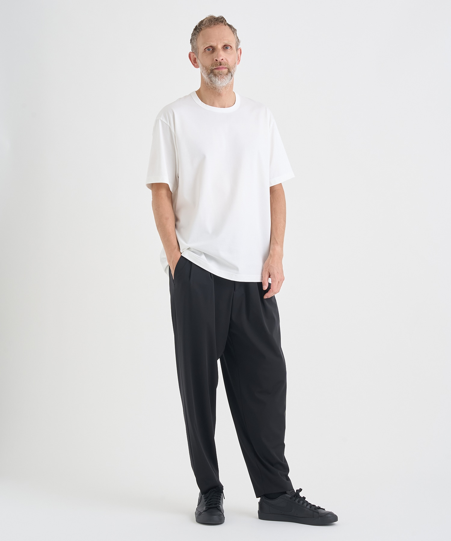 「もう、焦らない。汚れにくい」SOLOTEX Jersey S/S T-Shirts THE TOKYO