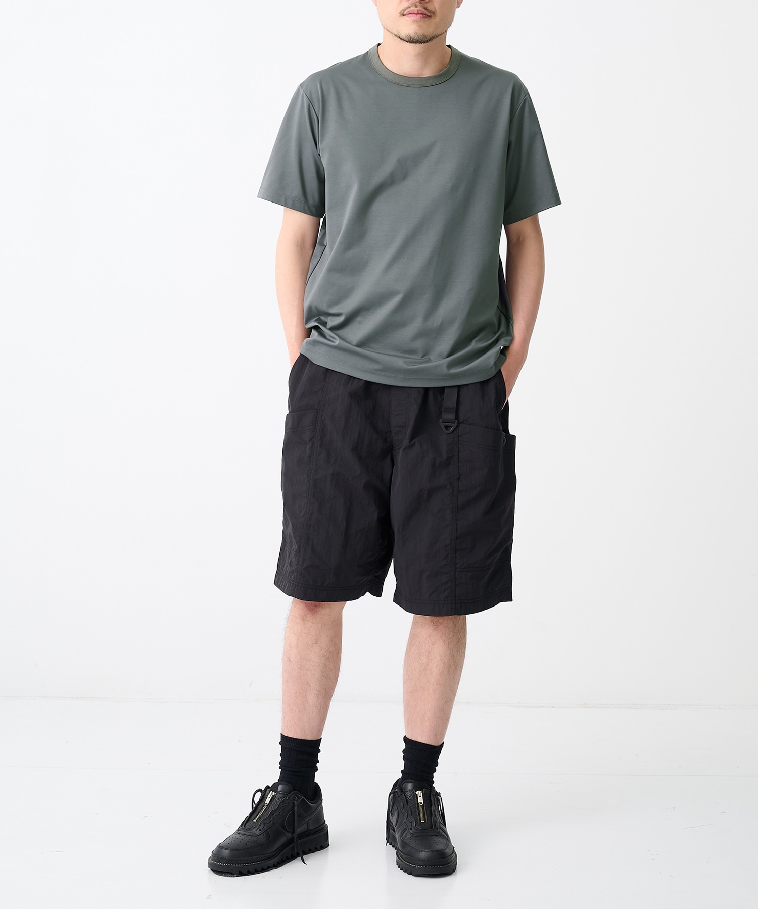 「もう、焦らない。汚れにくい」SOLOTEX Jersey S/S T-Shirts THE TOKYO