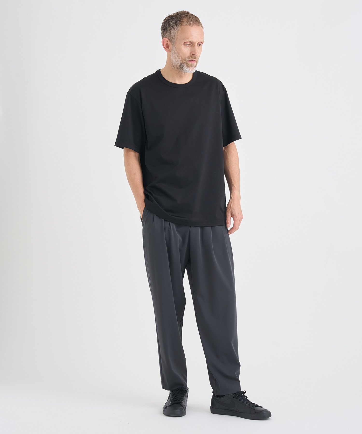 「もう、焦らない。汚れにくい」SOLOTEX Jersey S/S T-Shirts THE TOKYO