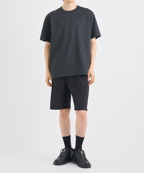 「もう、焦らない。汚れにくい」SOLOTEX Jersey S/S T-Shirts THE TOKYO