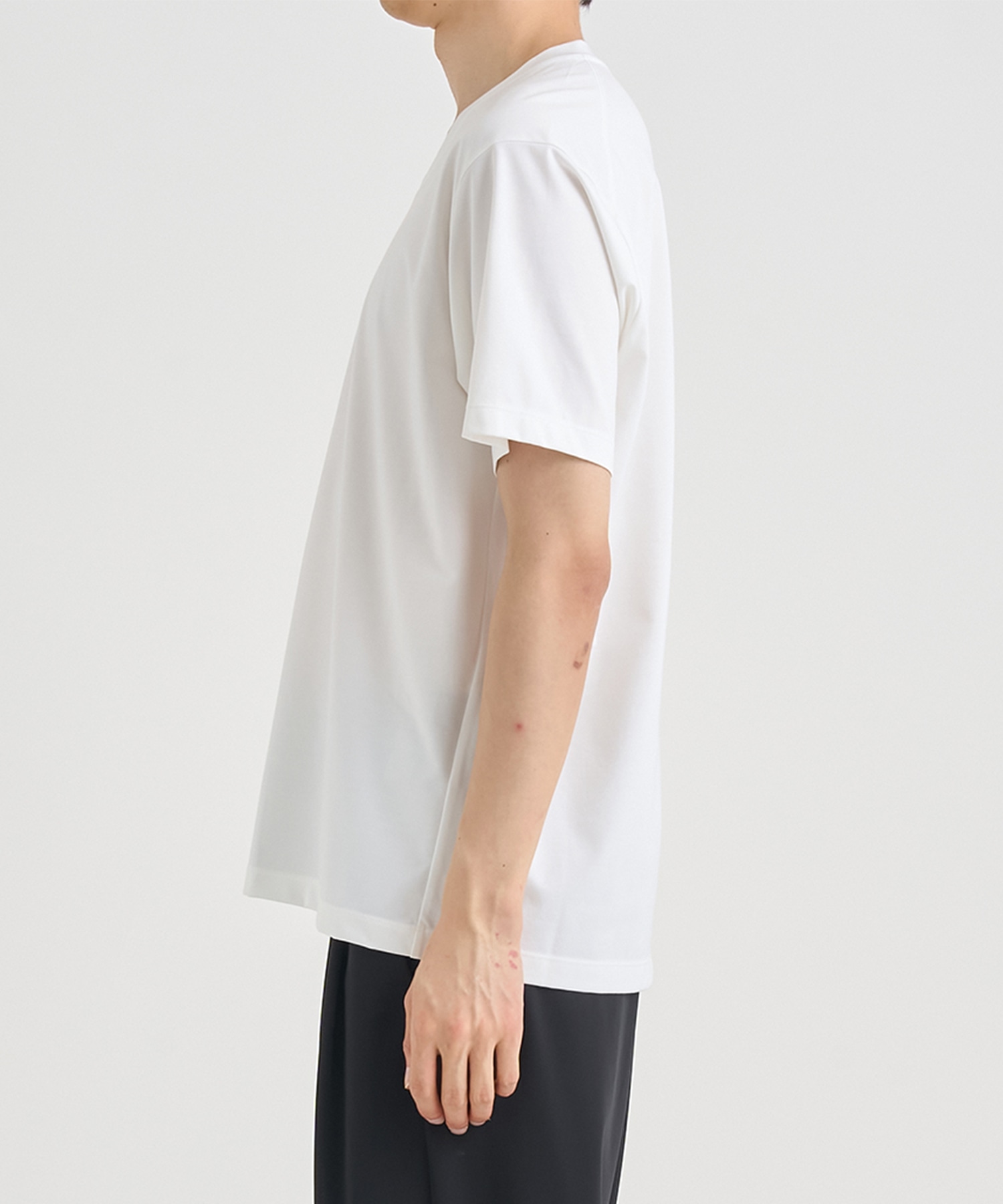 『もう、汗らない』SOLOTEX Jersey S/S V Neck T-Shirts THE TOKYO
