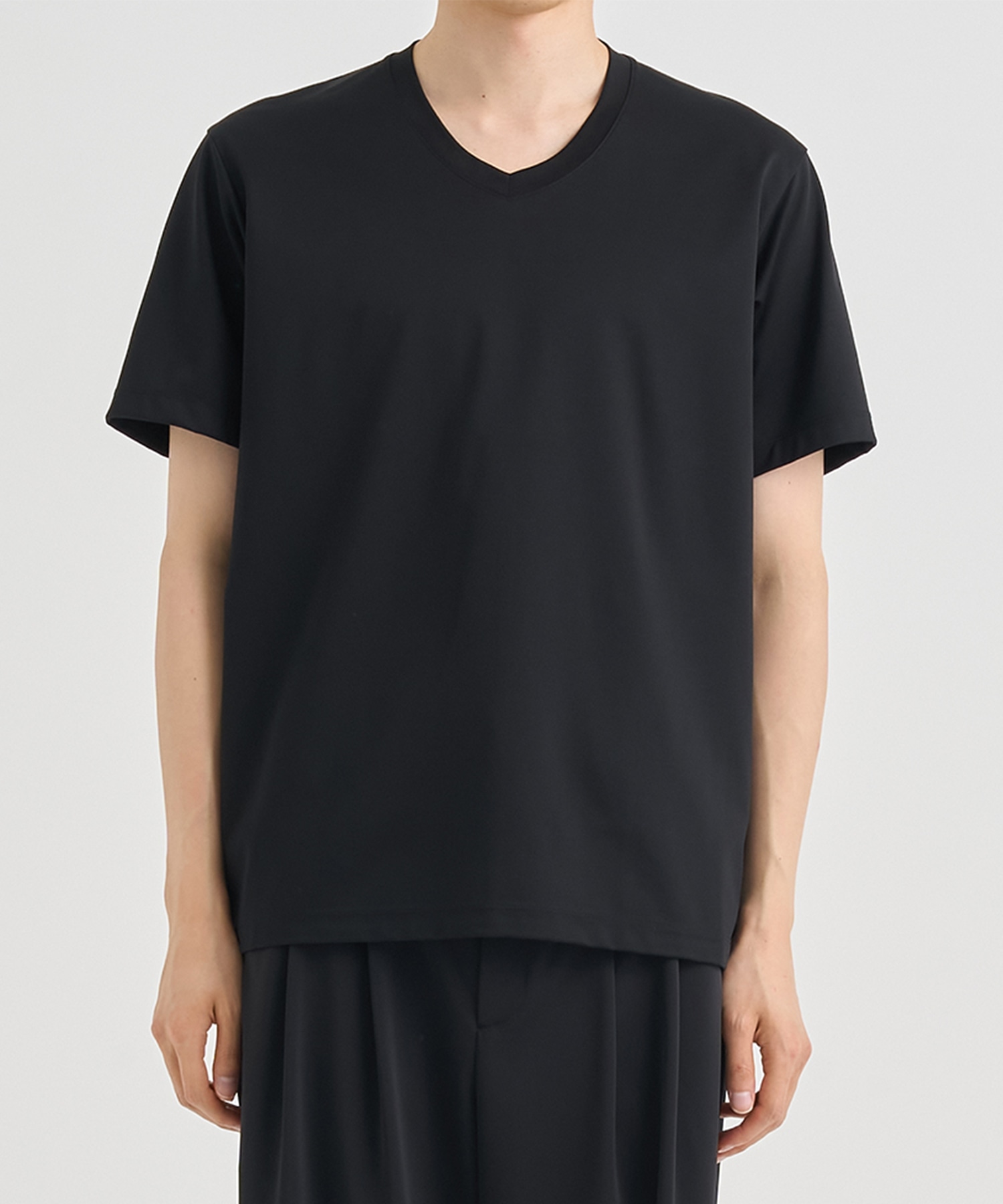『もう、汗らない』SOLOTEX Jersey S/S V Neck T-Shirts THE TOKYO