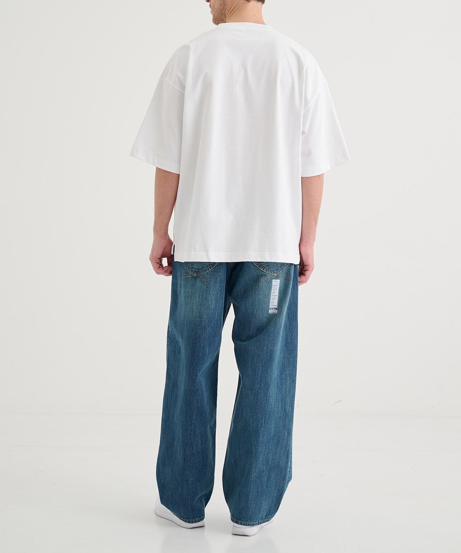 HEAVY WEIGHT JERSEY POCKET SS TEE Maison MIHARA YASUHIRO