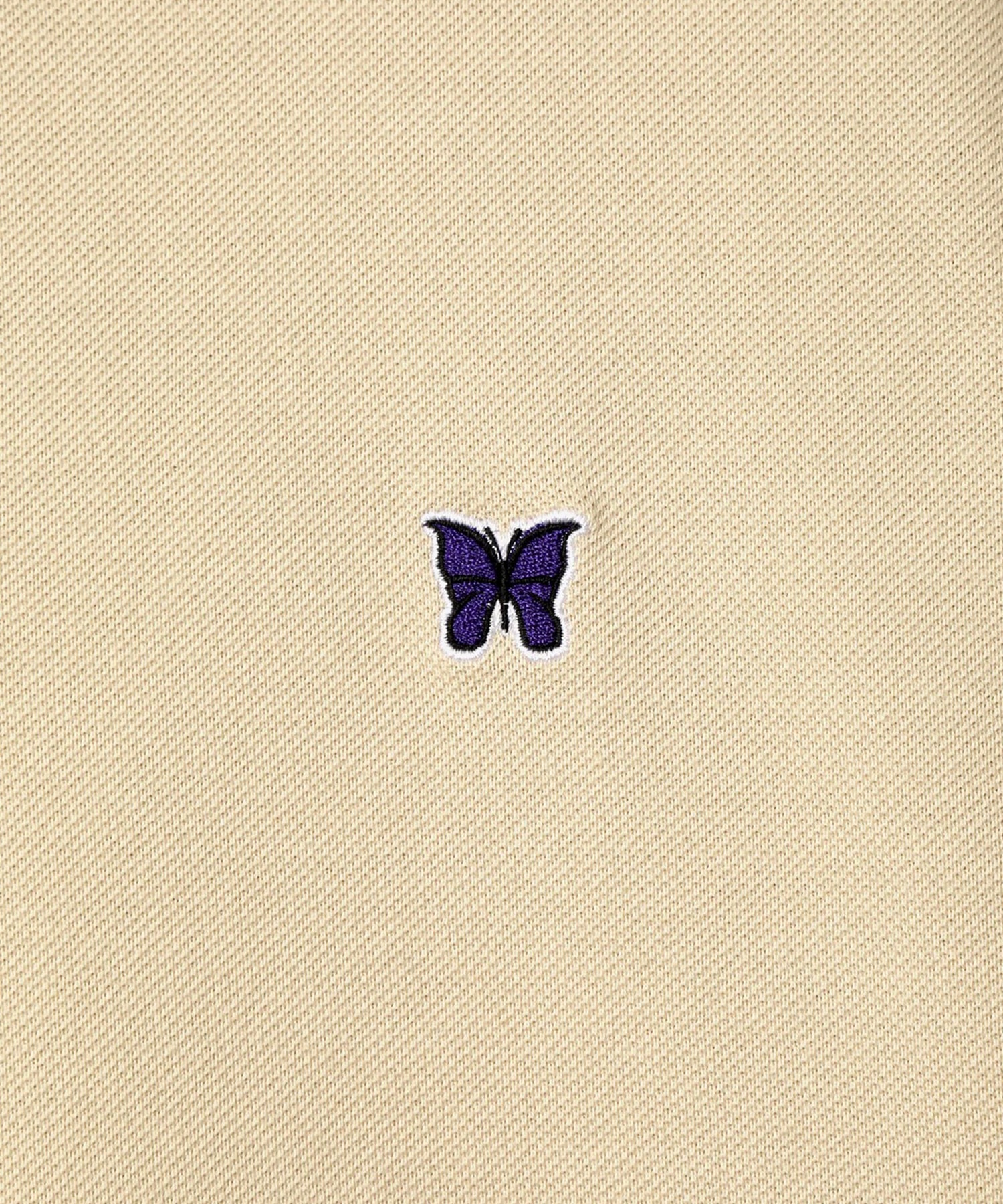 Regular Collar Polo - Cotton Pique NEEDLES