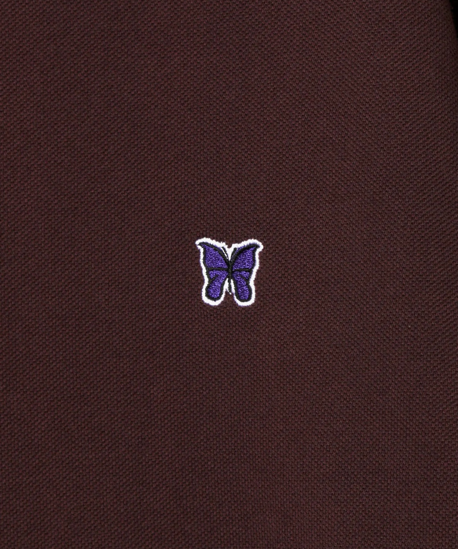 Regular Collar Polo - Cotton Pique NEEDLES