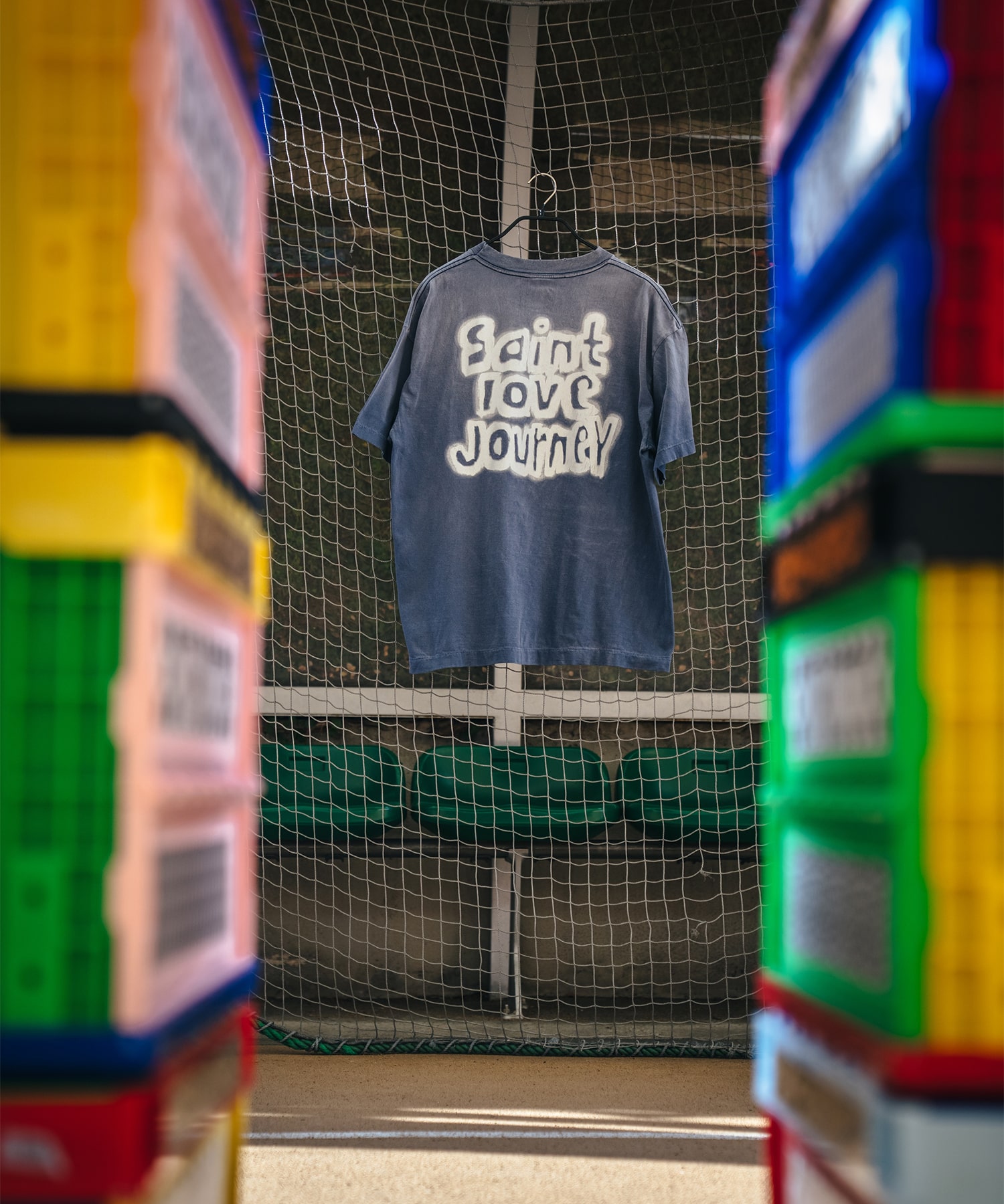 【セントマイケル】SM-MK8-0000-020/SS T-SHIRT/SAINT SERVICE/NAVY SAINT MXXXXXX