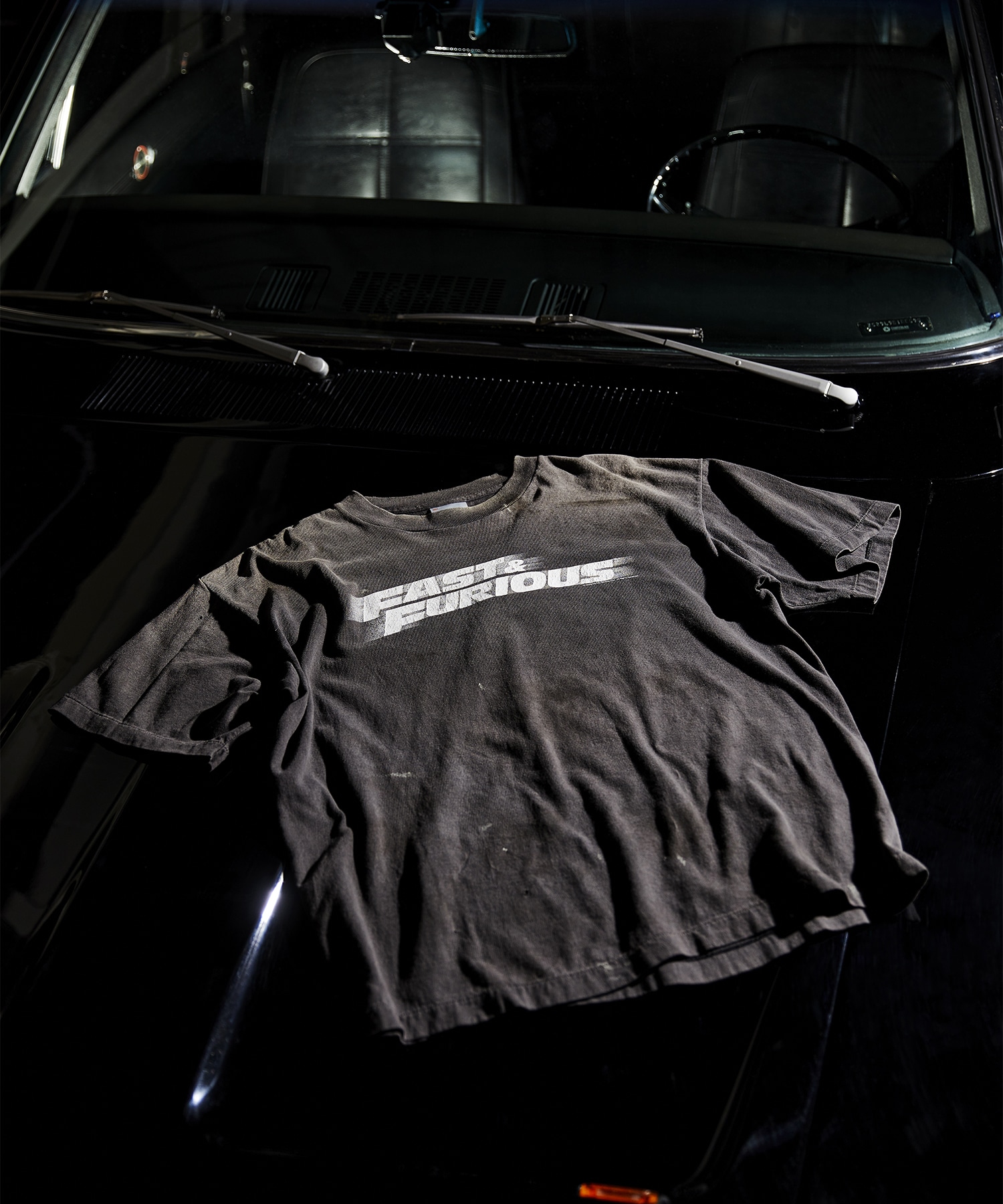 【セントマイケル】SM-MK8-0000-C06/FF_SS T-SHIRT/FAST FURIOUS/BLK SAINT MXXXXXX