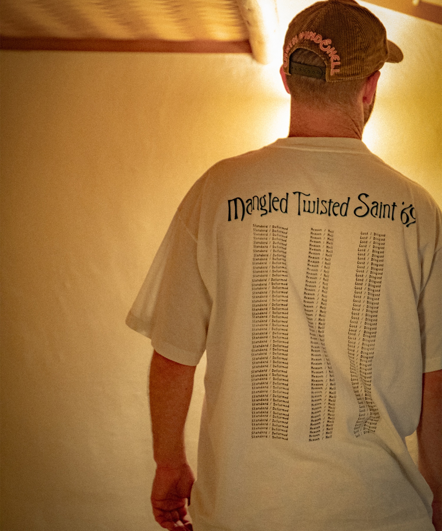 SM-MK8-0000-C09/SW_SS T-SHIRT/TWISTED SAINT/WHT SAINT MXXXXXX