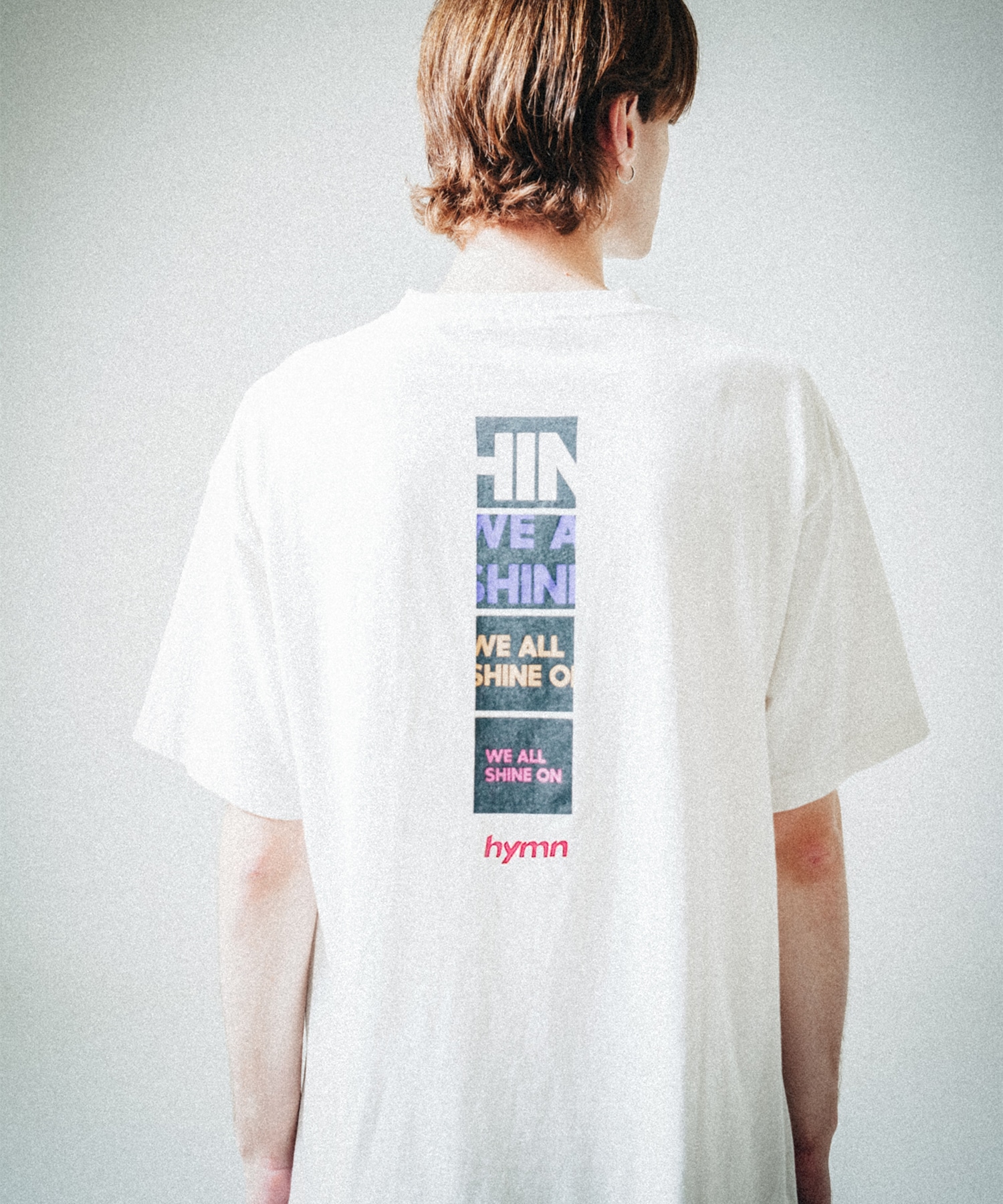 【セントマイケル】SM-MK8-0000-C26/JL_SS T-SHIRT/INSTANT KARMA/WHT SAINT MXXXXXX