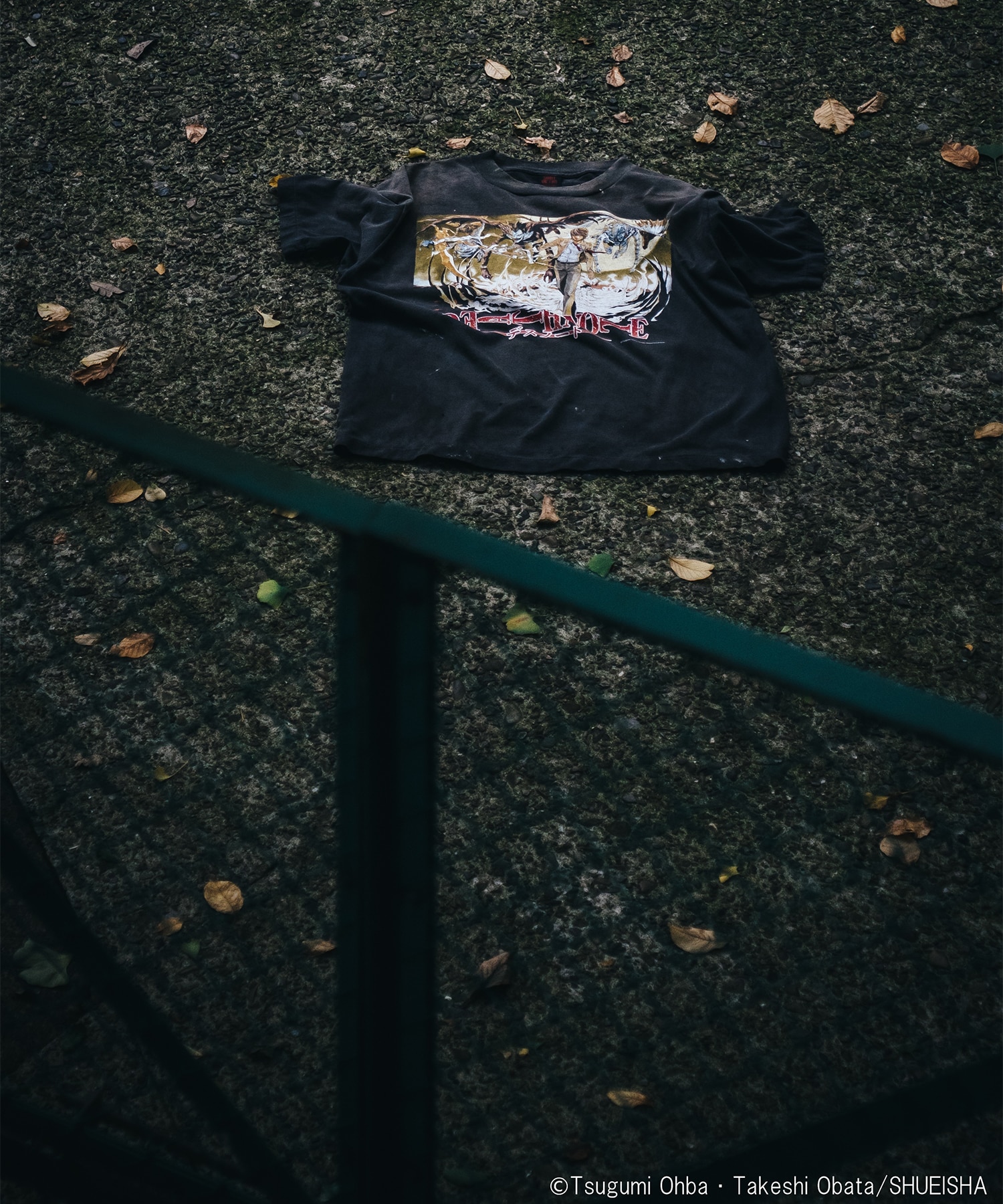 SM-MK8-0000-C78/DN_SS T-SHIRT/DETH NOTE/BLACK SAINT MXXXXXX