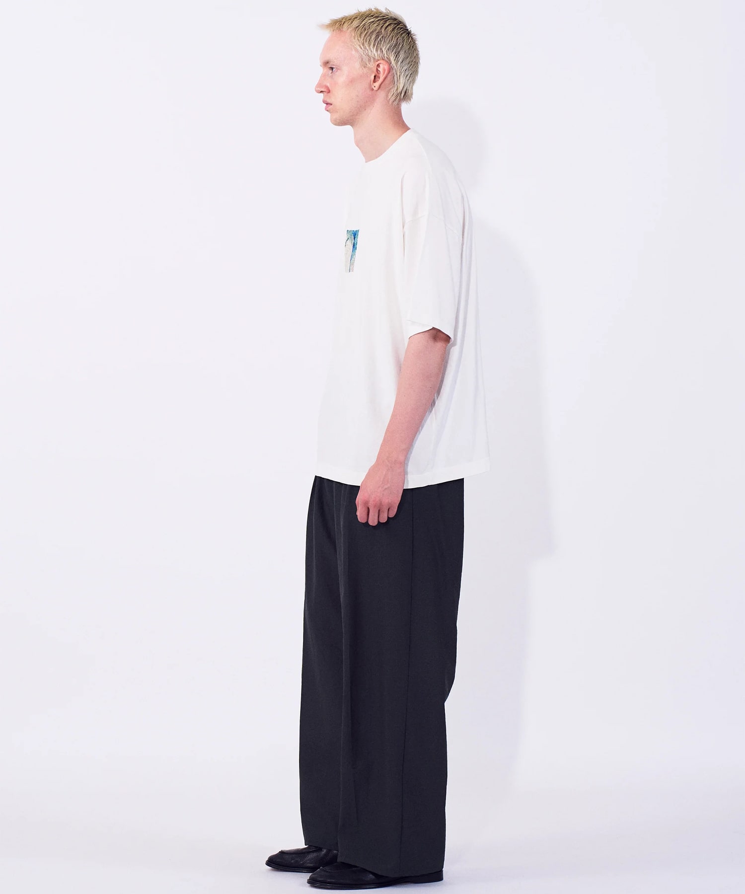 【ヨーク】Abstract Embroited T-shirt YOKE