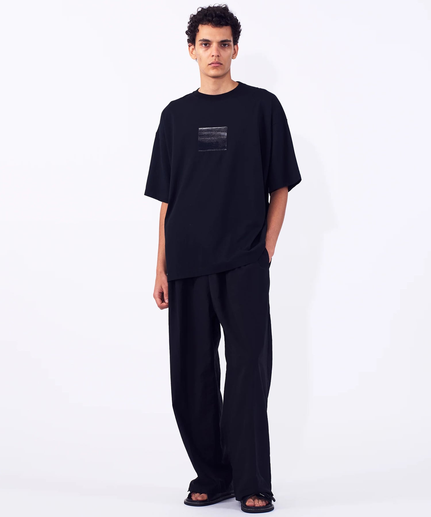 【ヨーク】Abstract Embroited T-shirt YOKE