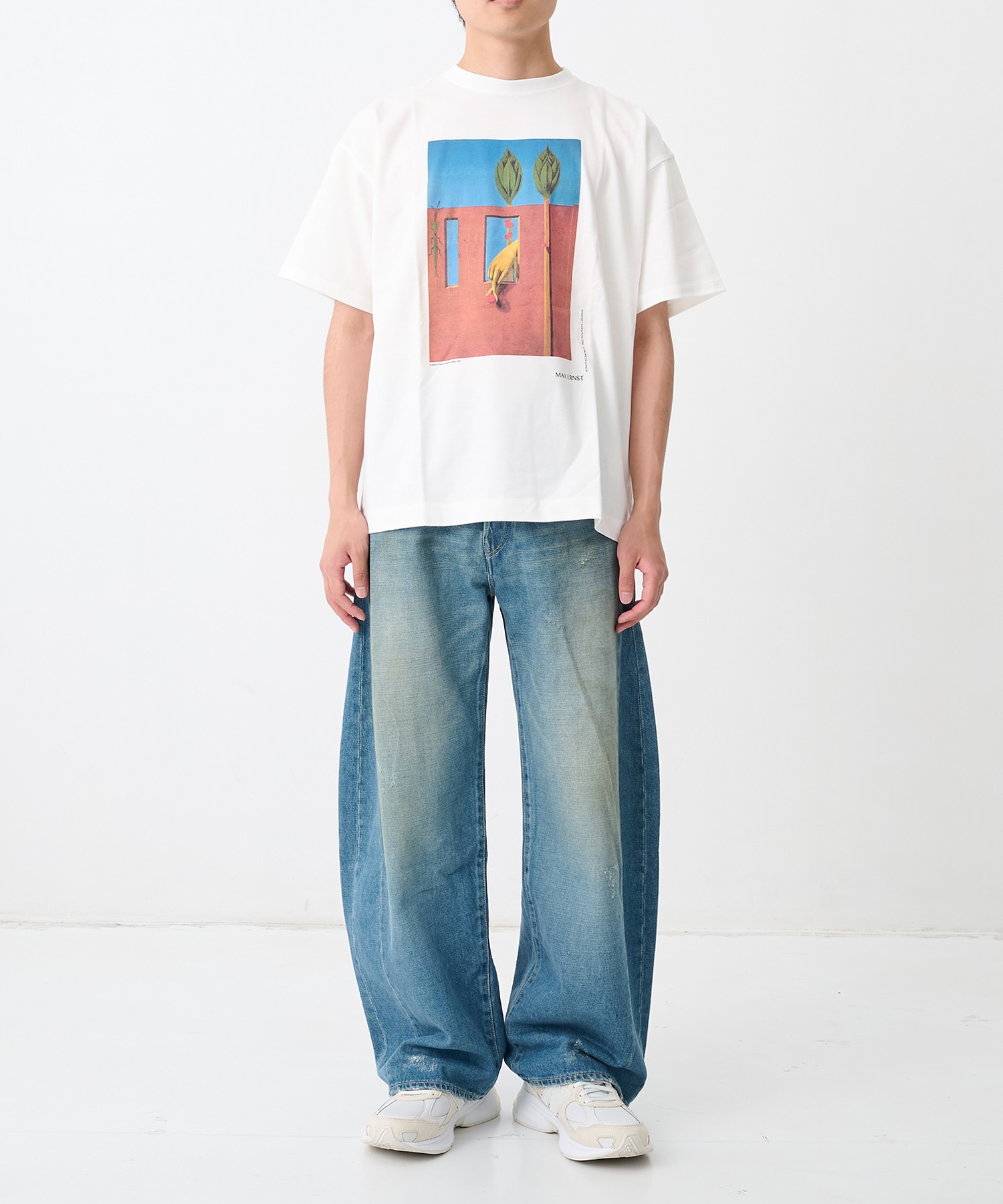 【ヨーク】Art T-shirt by Max Ernst YOKE