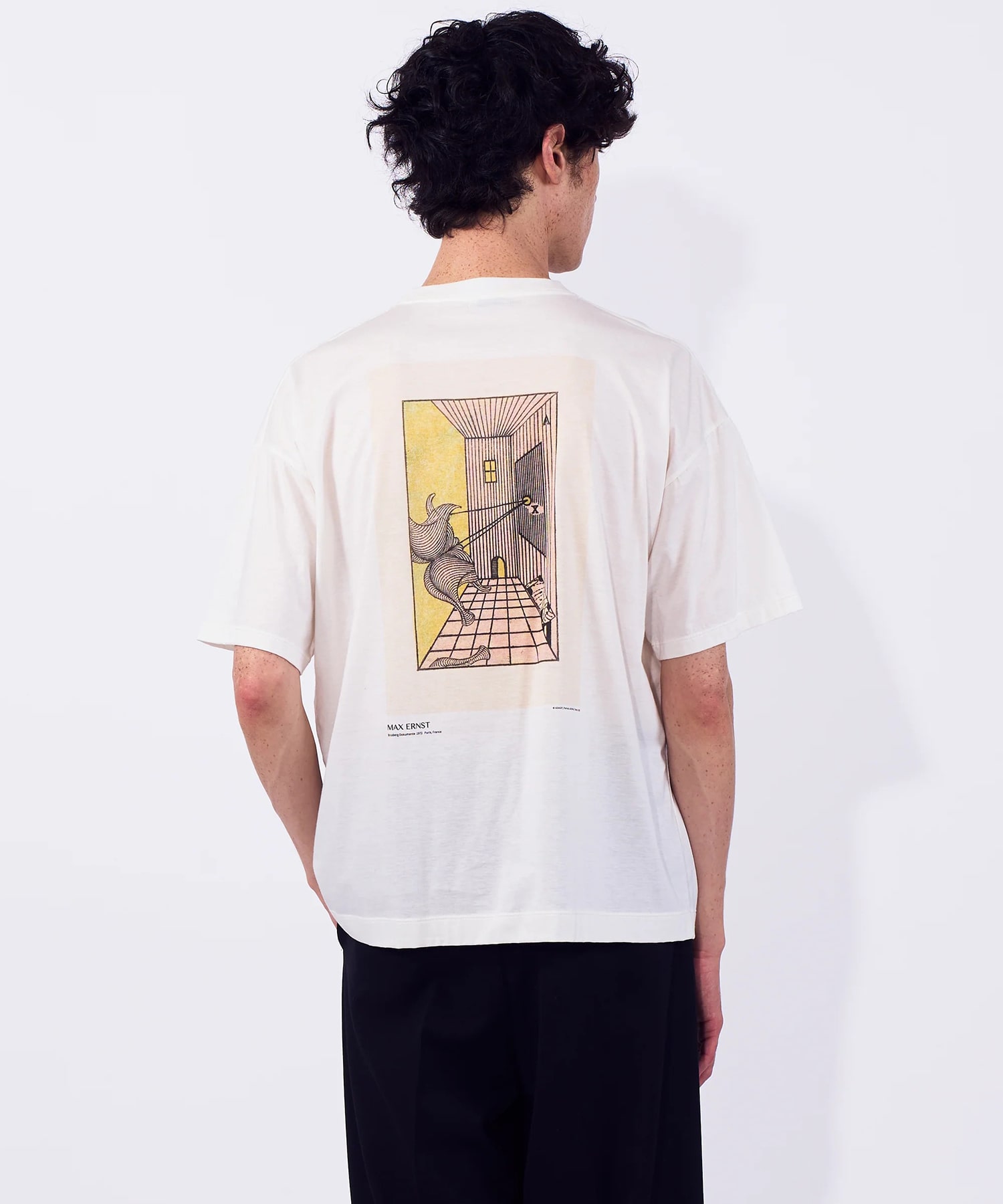 【ヨーク】Art T-shirt by Max Ernst YOKE