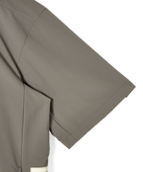 【エヌハリウッド】9261-CS52-004 PANELED T-SHIRT N.HOOLYWOOD