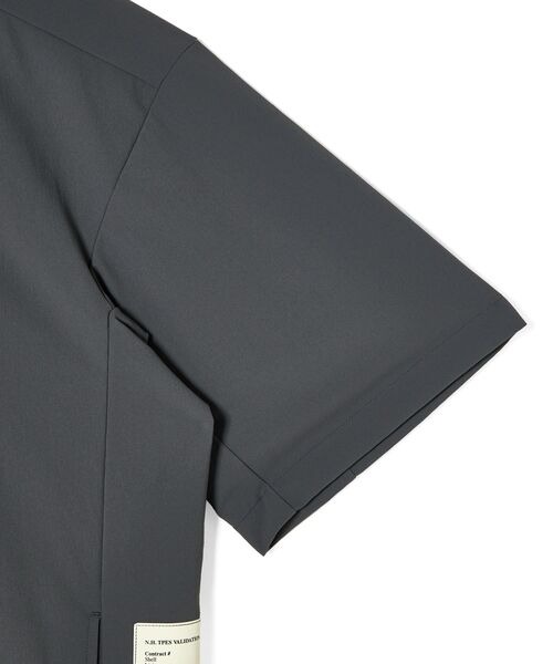 【エヌハリウッド】9261-CS52-004 PANELED T-SHIRT N.HOOLYWOOD