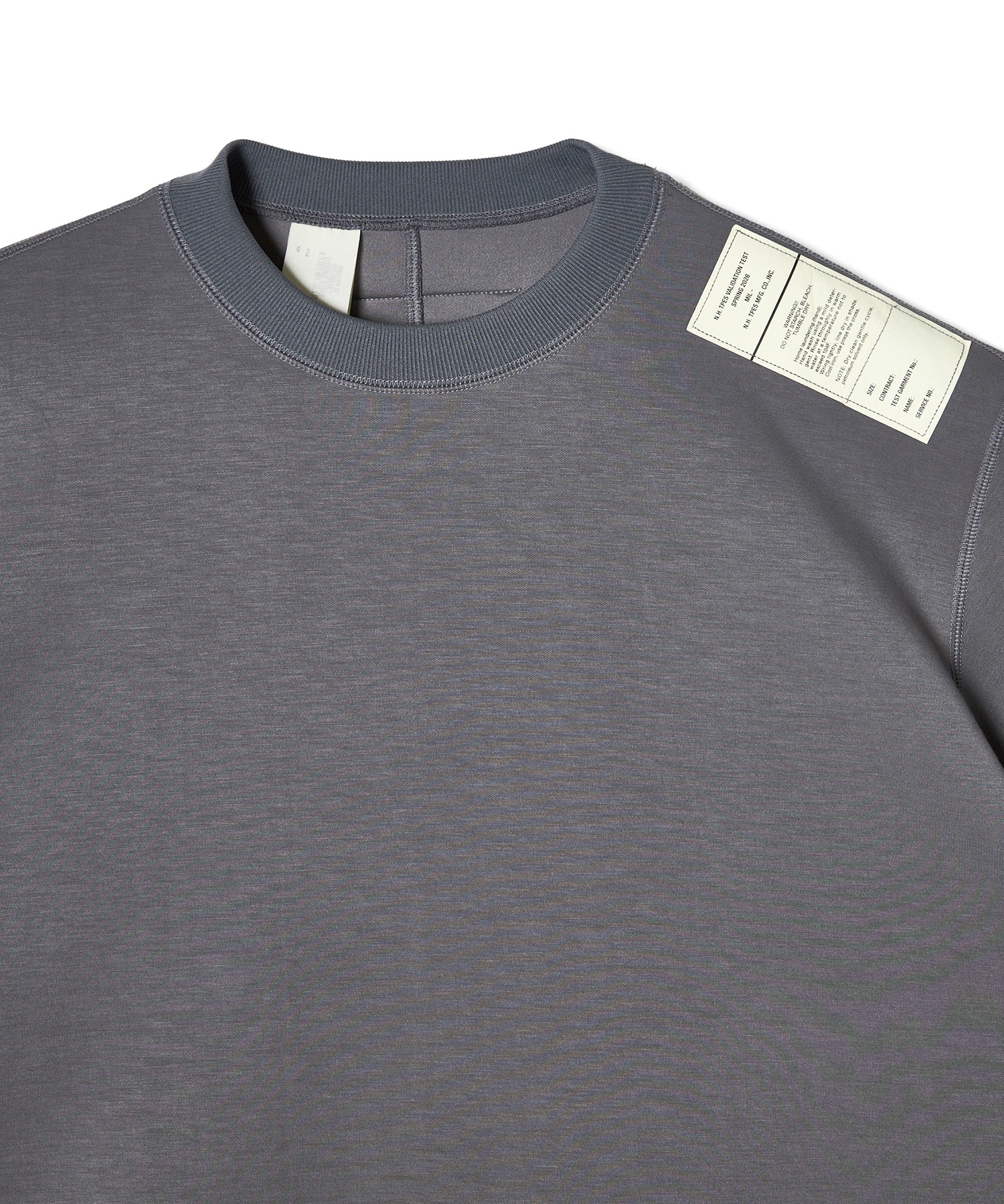 9261-CS53-006 BACK SEAM T-SHIRT N.HOOLYWOOD