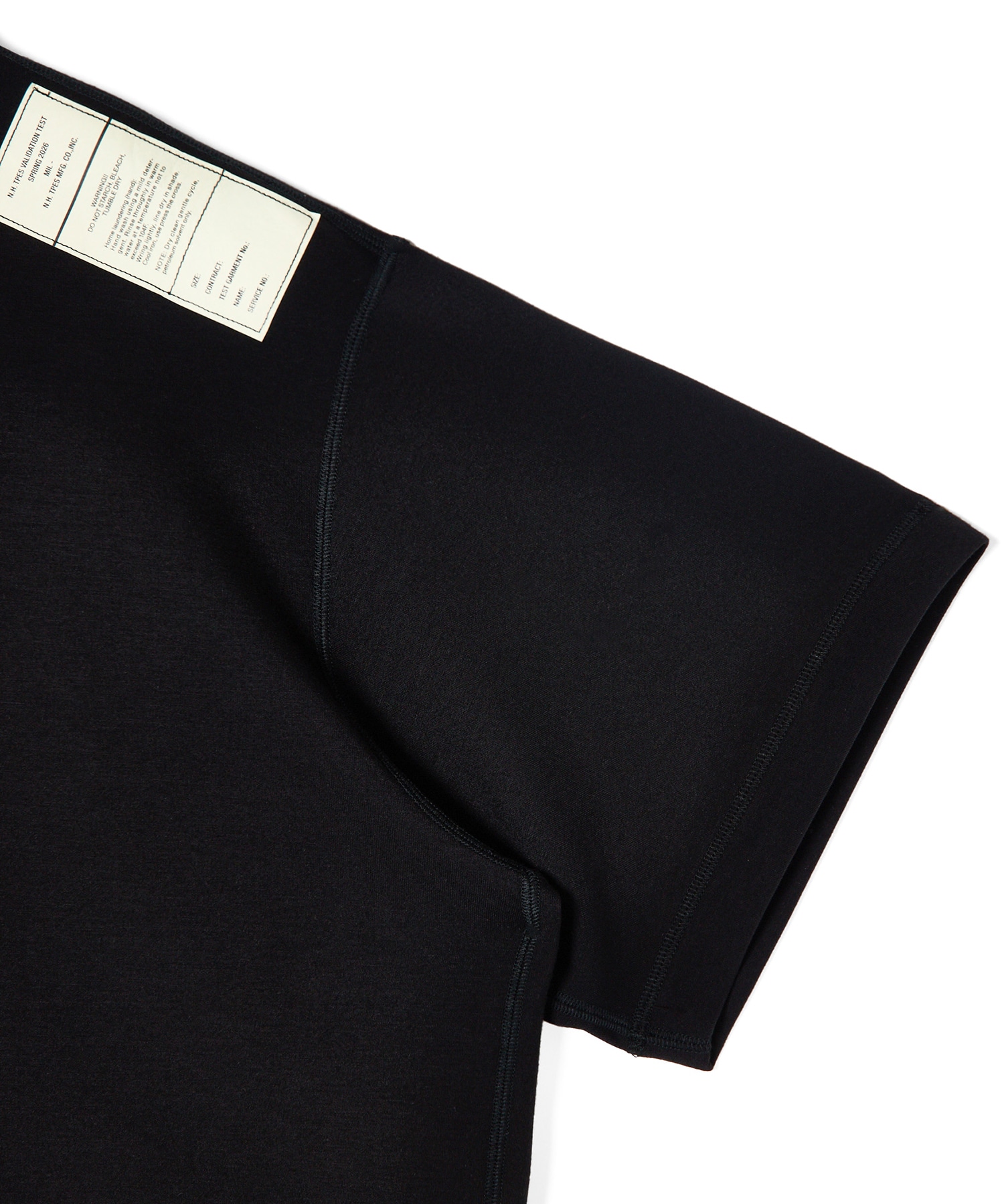 9261-CS53-006 BACK SEAM T-SHIRT N.HOOLYWOOD