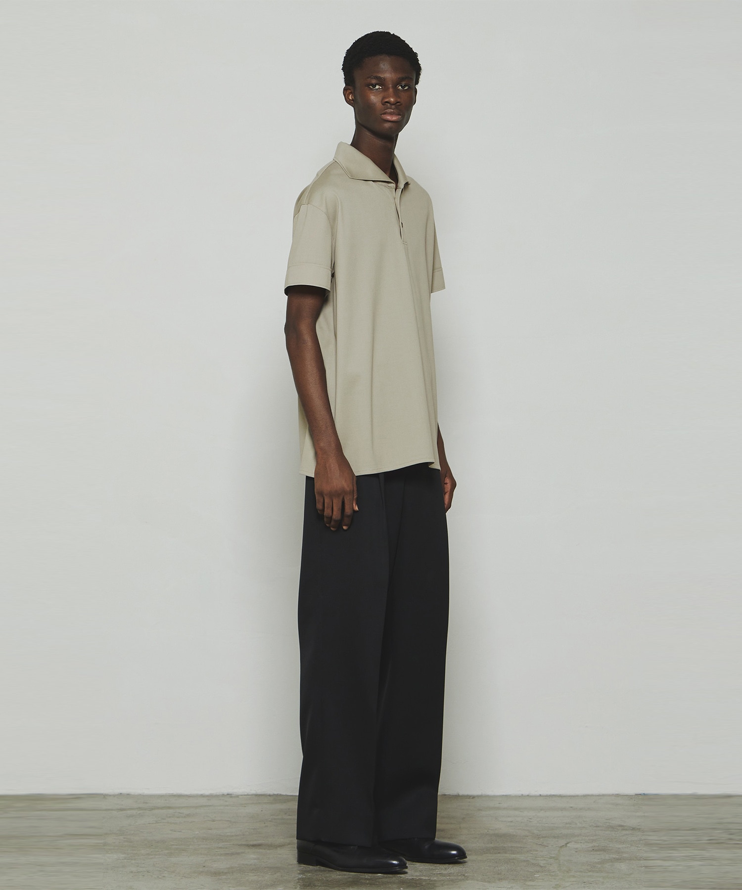 RERACS ITALIAN COLLAR POLO SHIRT THE RERACS