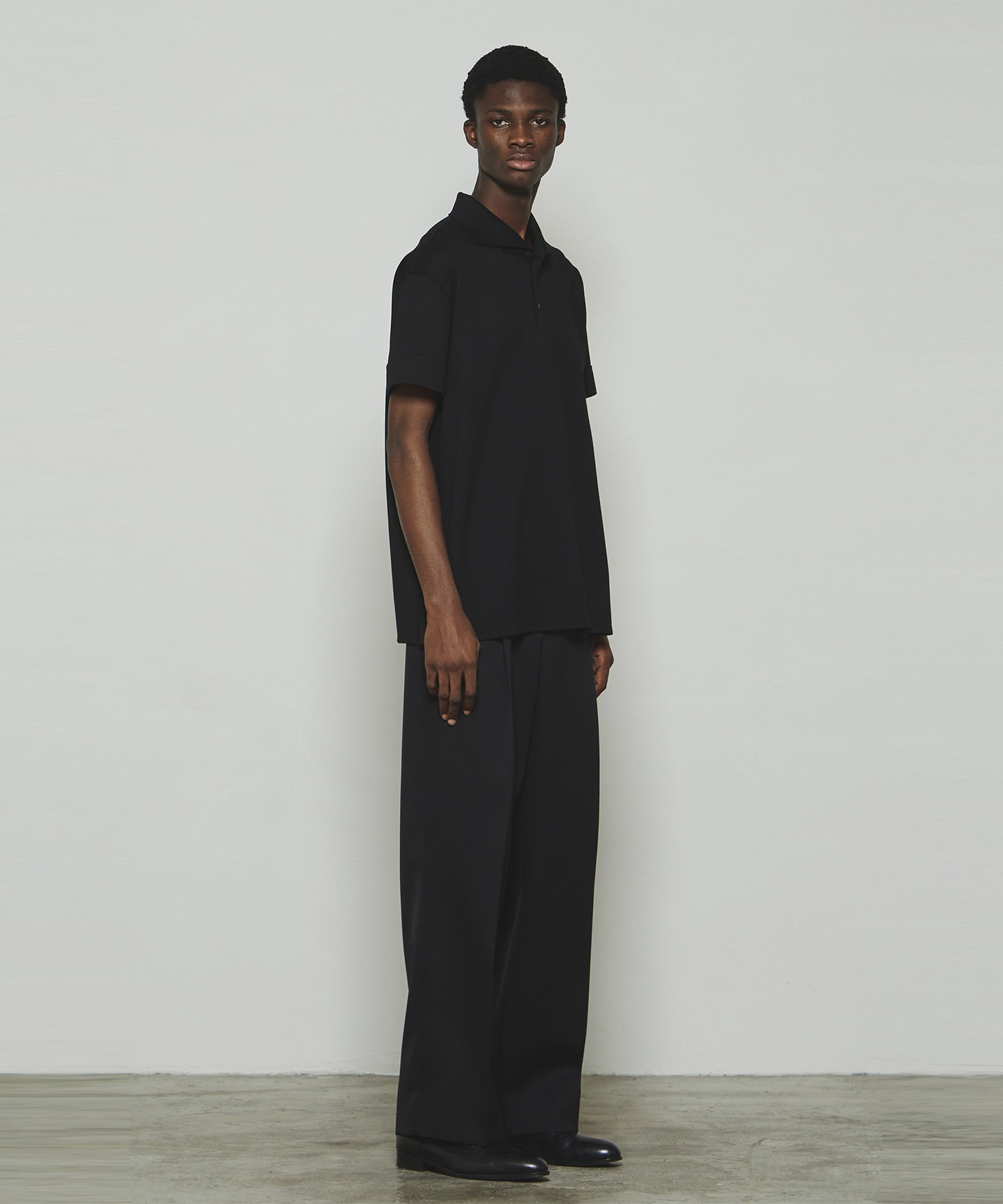 RERACS ITALIAN COLLAR POLO SHIRT THE RERACS