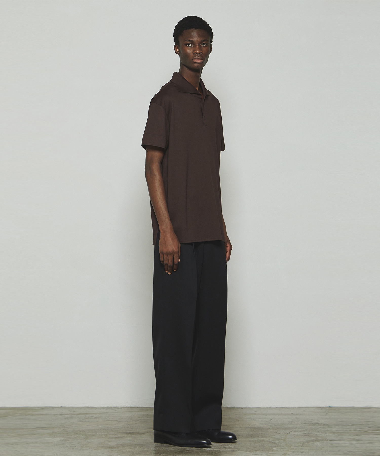 RERACS ITALIAN COLLAR POLO SHIRT THE RERACS