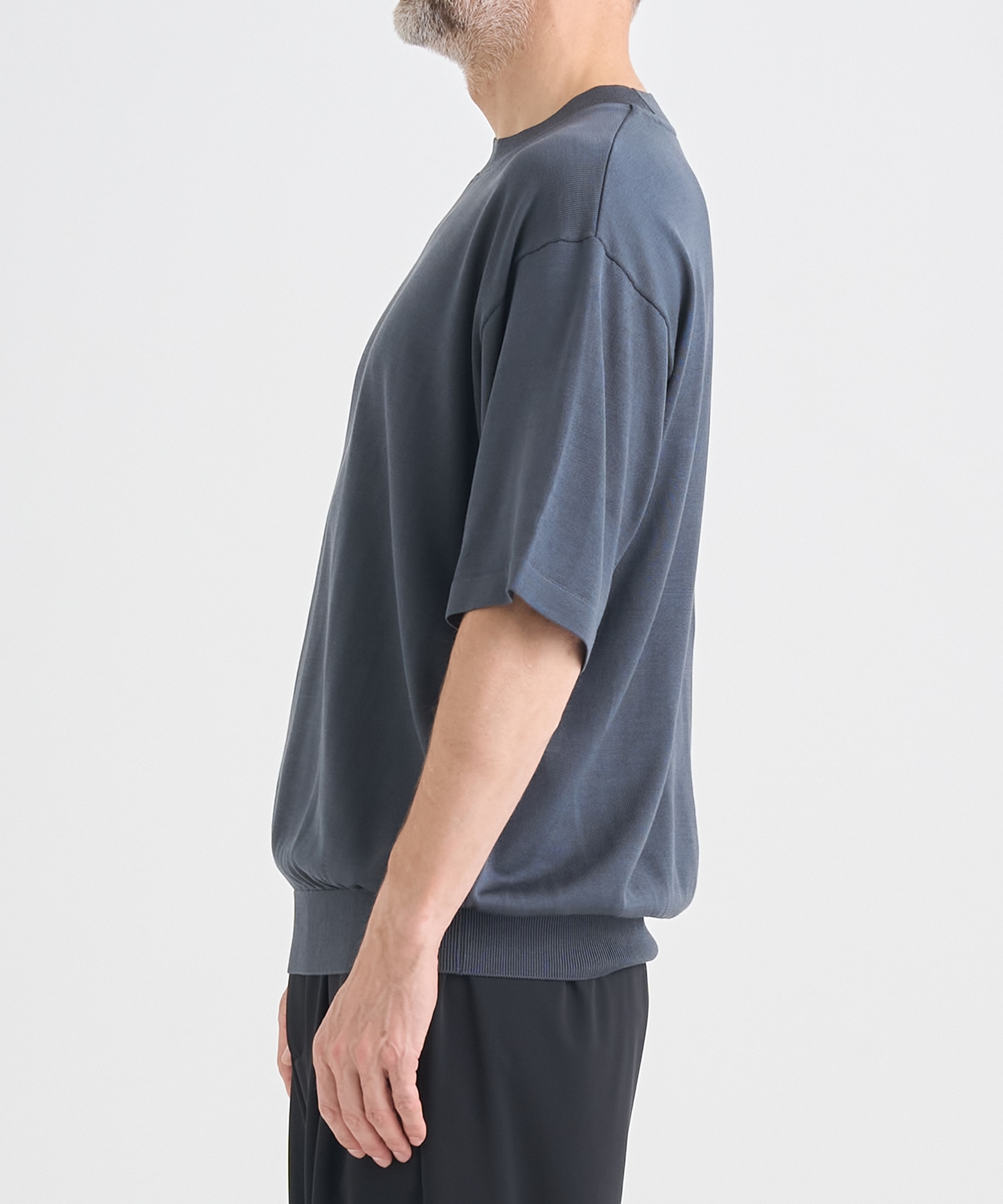 Washable Silk Knit S/S PO THE TOKYO
