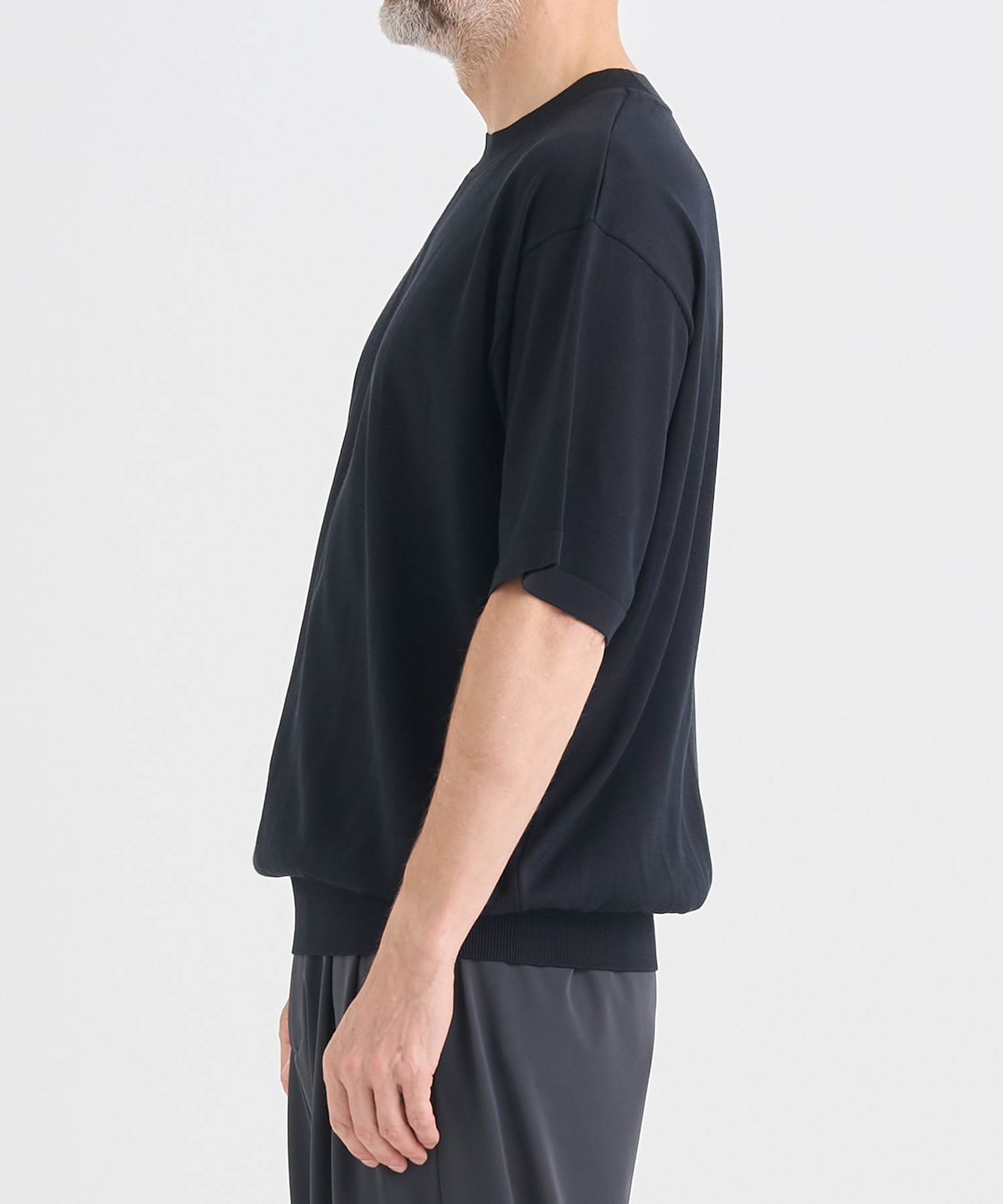 Washable Silk Knit S/S PO THE TOKYO