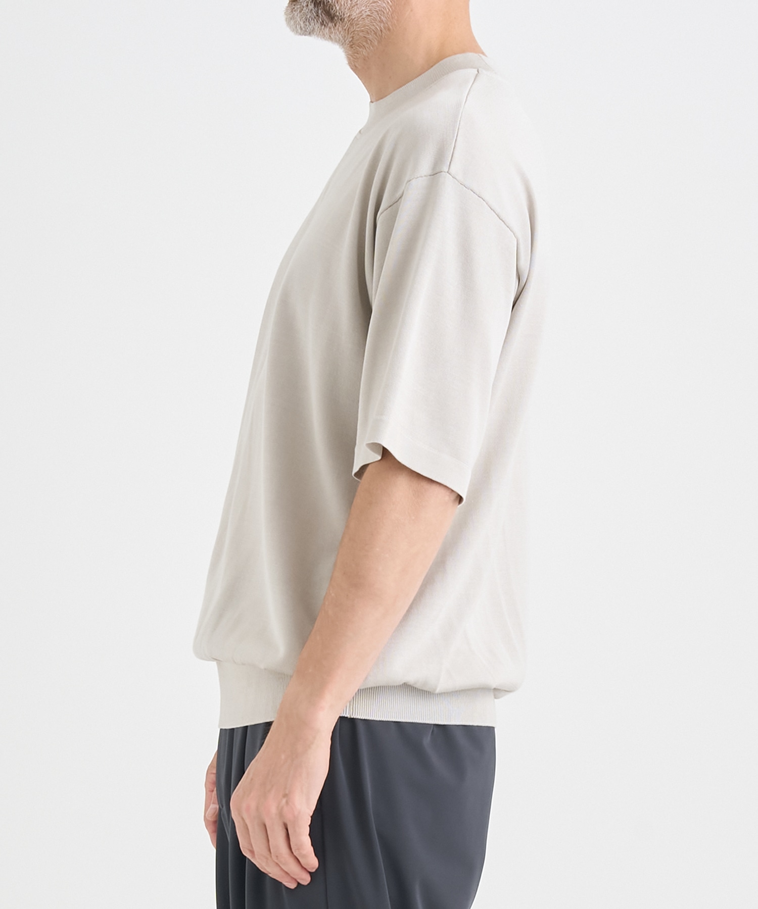 Washable Silk Knit S/S PO THE TOKYO