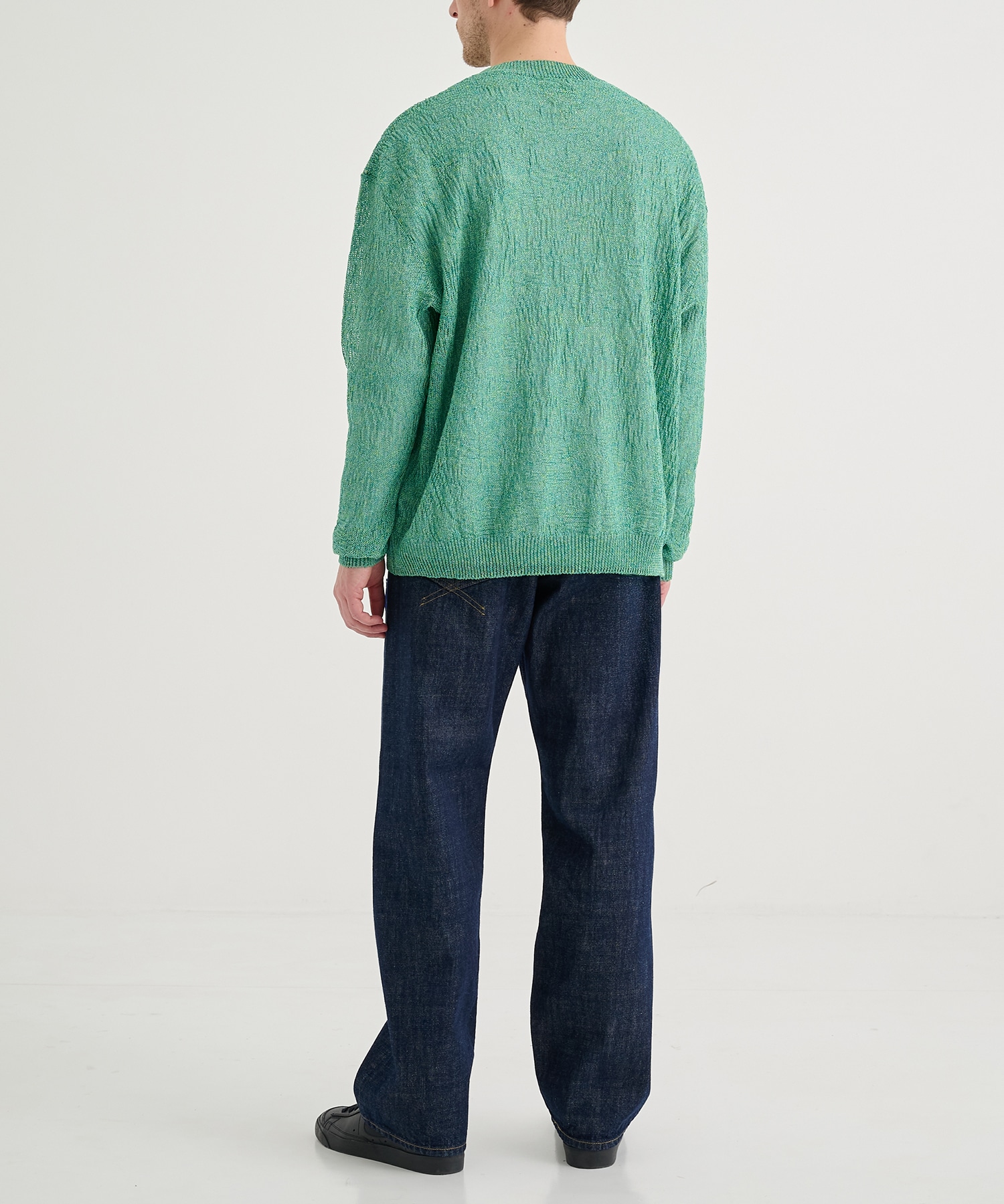 Wavy Linen Van Gogh Kota Gushiken