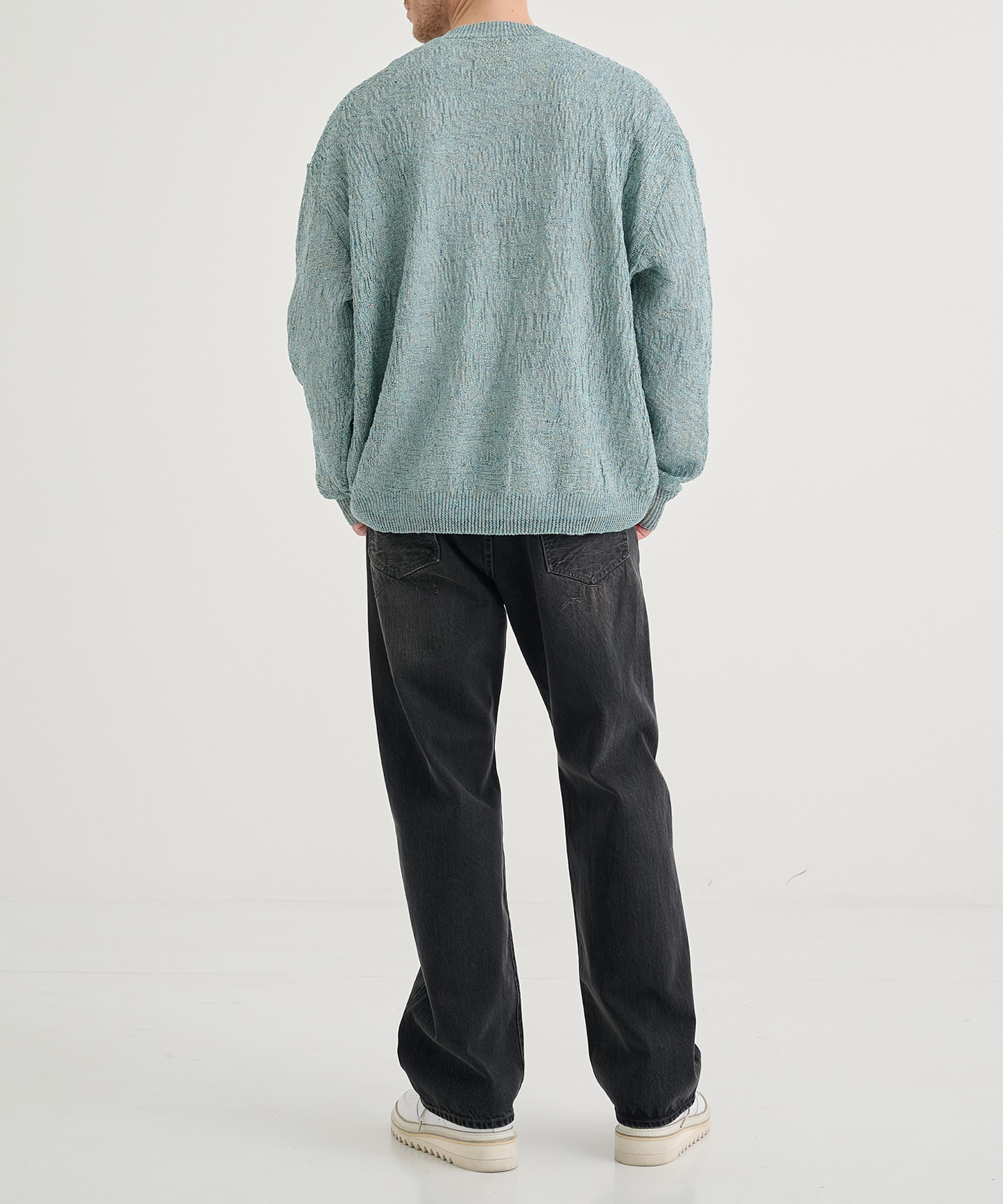 Wavy Linen Van Gogh Kota Gushiken