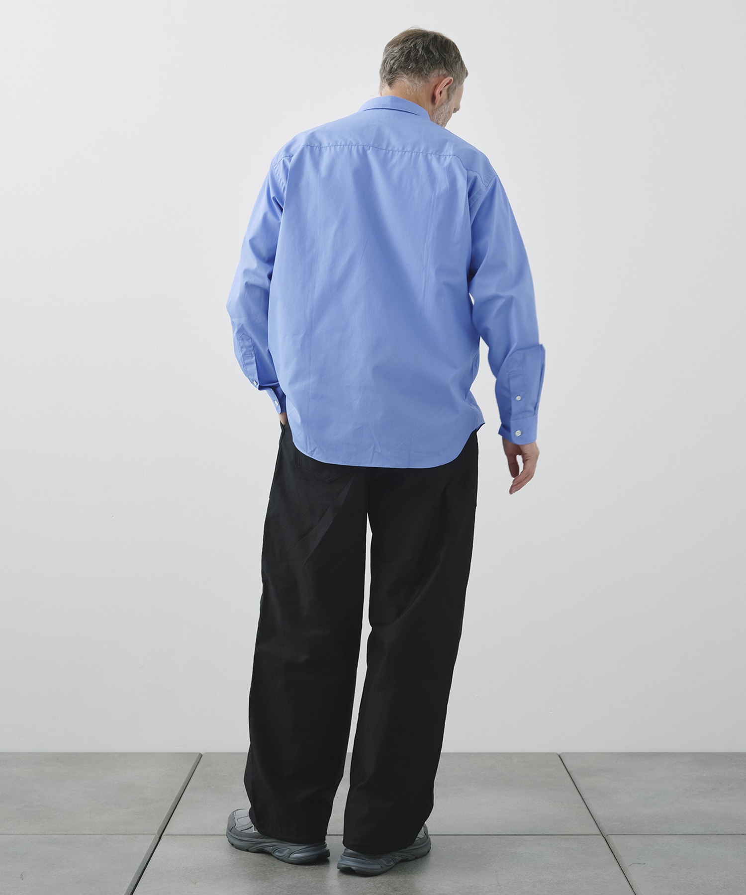 綿サテン Pants COMME des GARCONS HOMME