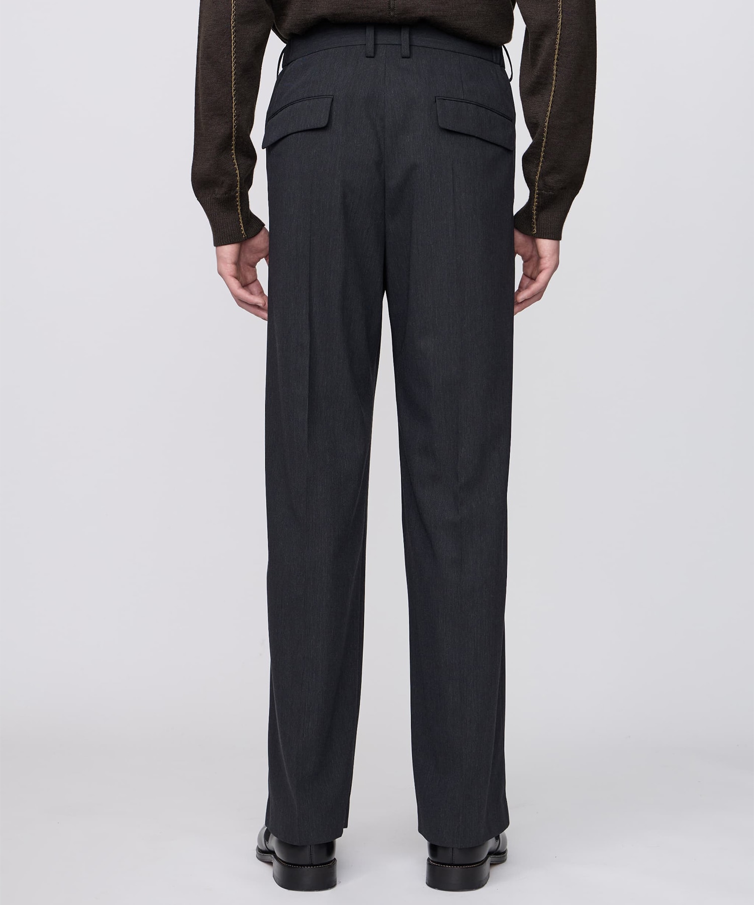 TWO TUCKS WIDE TROUSERS IRENISA