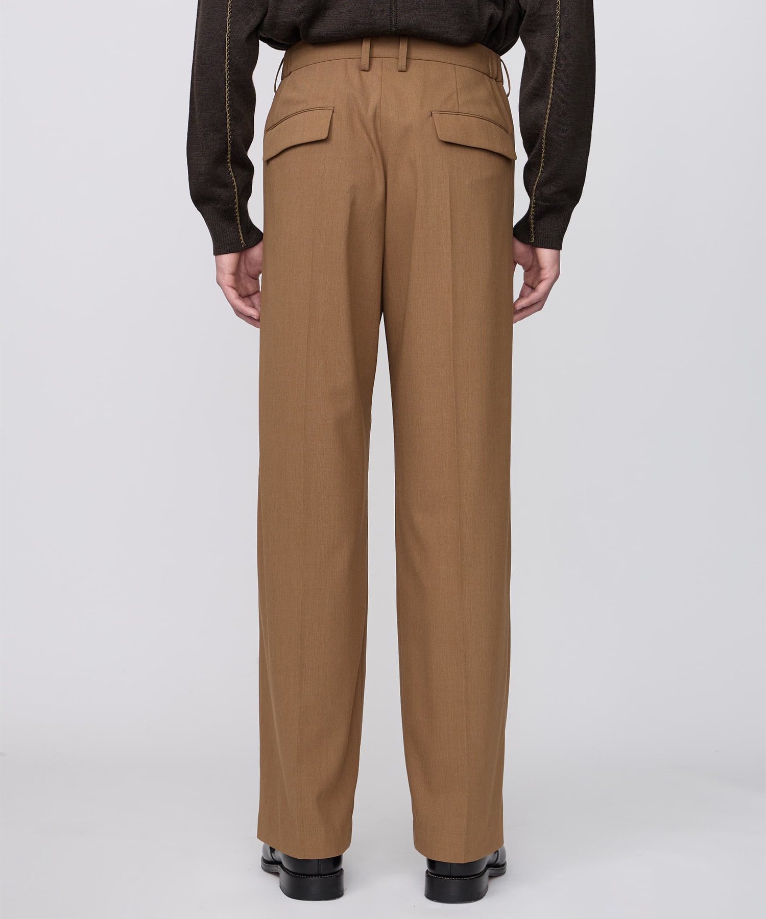 TWO TUCKS WIDE TROUSERS IRENISA