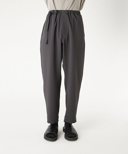 【エヌハリウッド】2261-CP27-010 TAPERED EASY PANTS N.HOOLYWOOD
