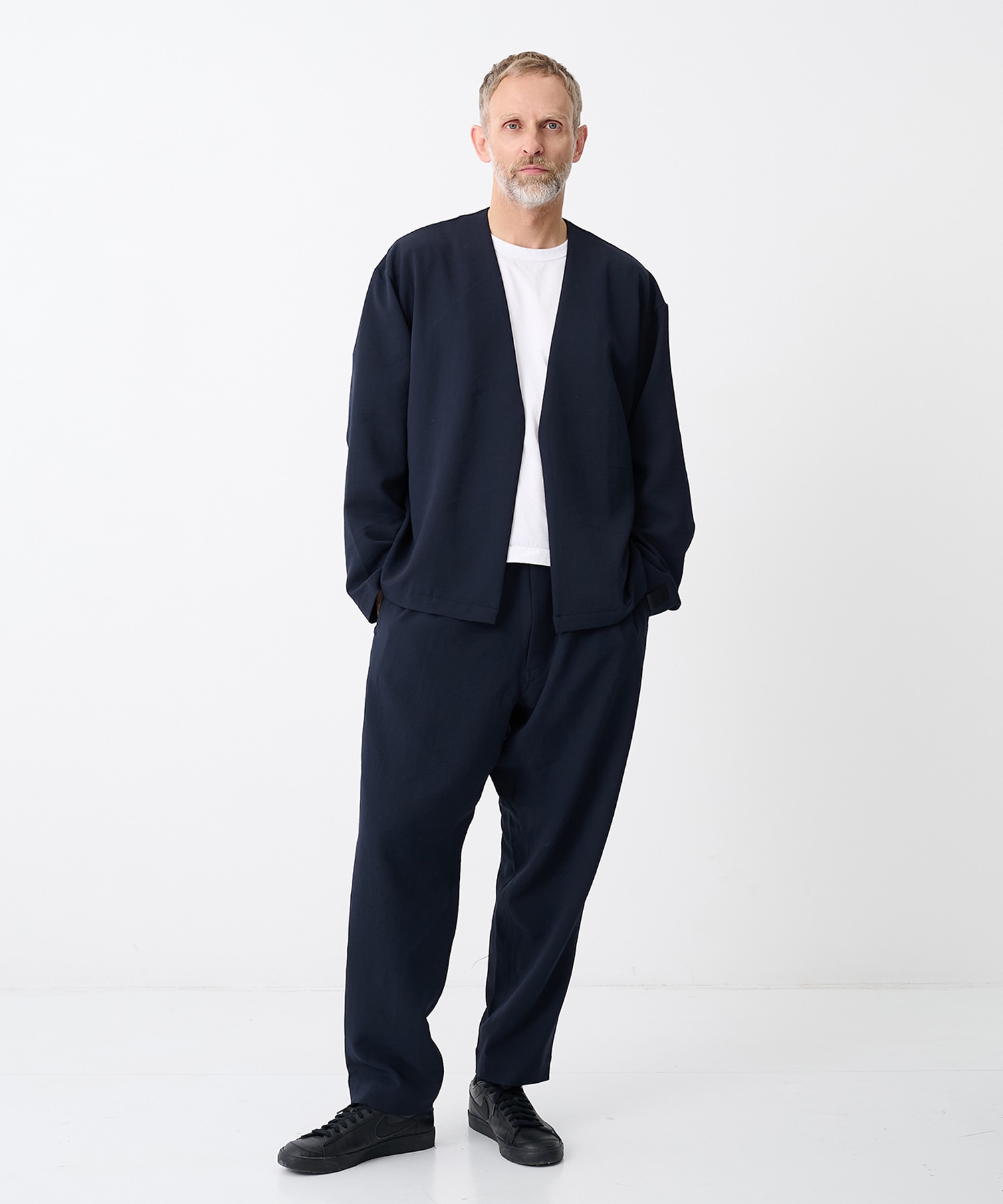 【エヌハリウッド】2261-CP27-010 TAPERED EASY PANTS N.HOOLYWOOD