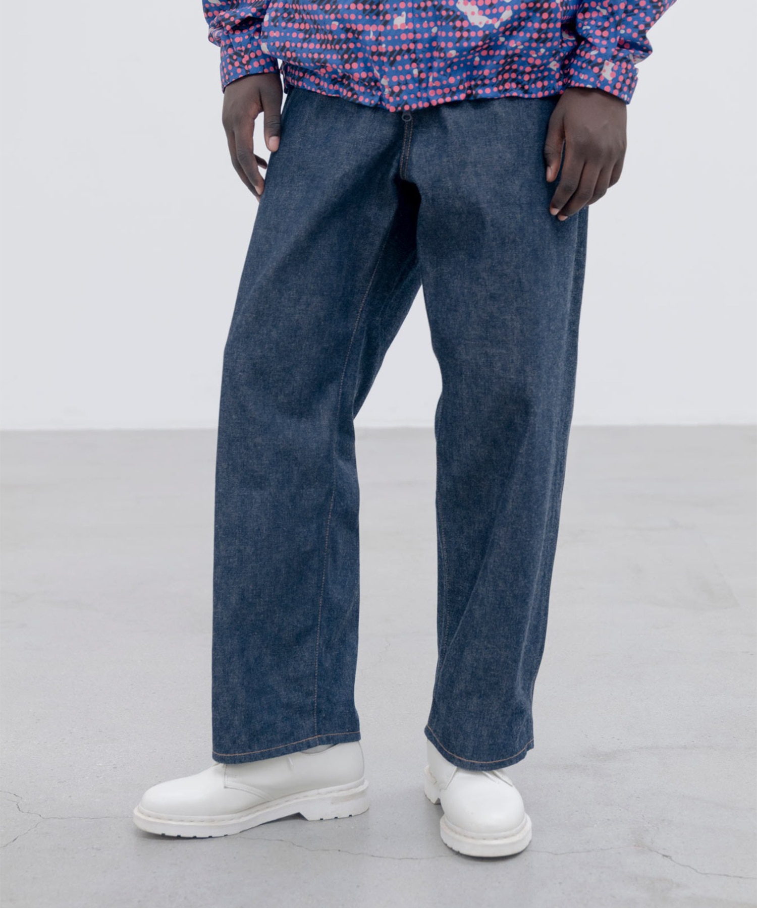 RIGID WIDE-FIT JEANS SOPHNET.