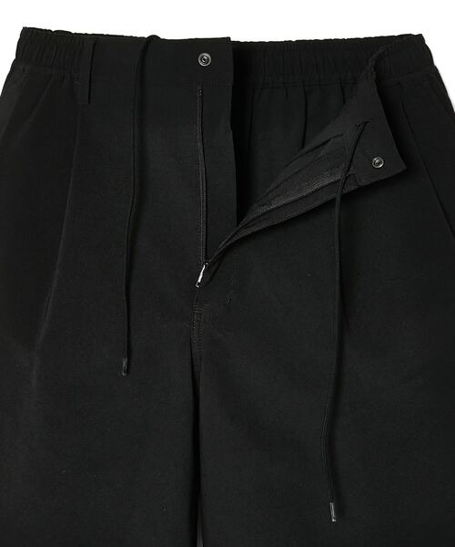 9261-CP54-002 TUCK HALF PANTS N.HOOLYWOOD