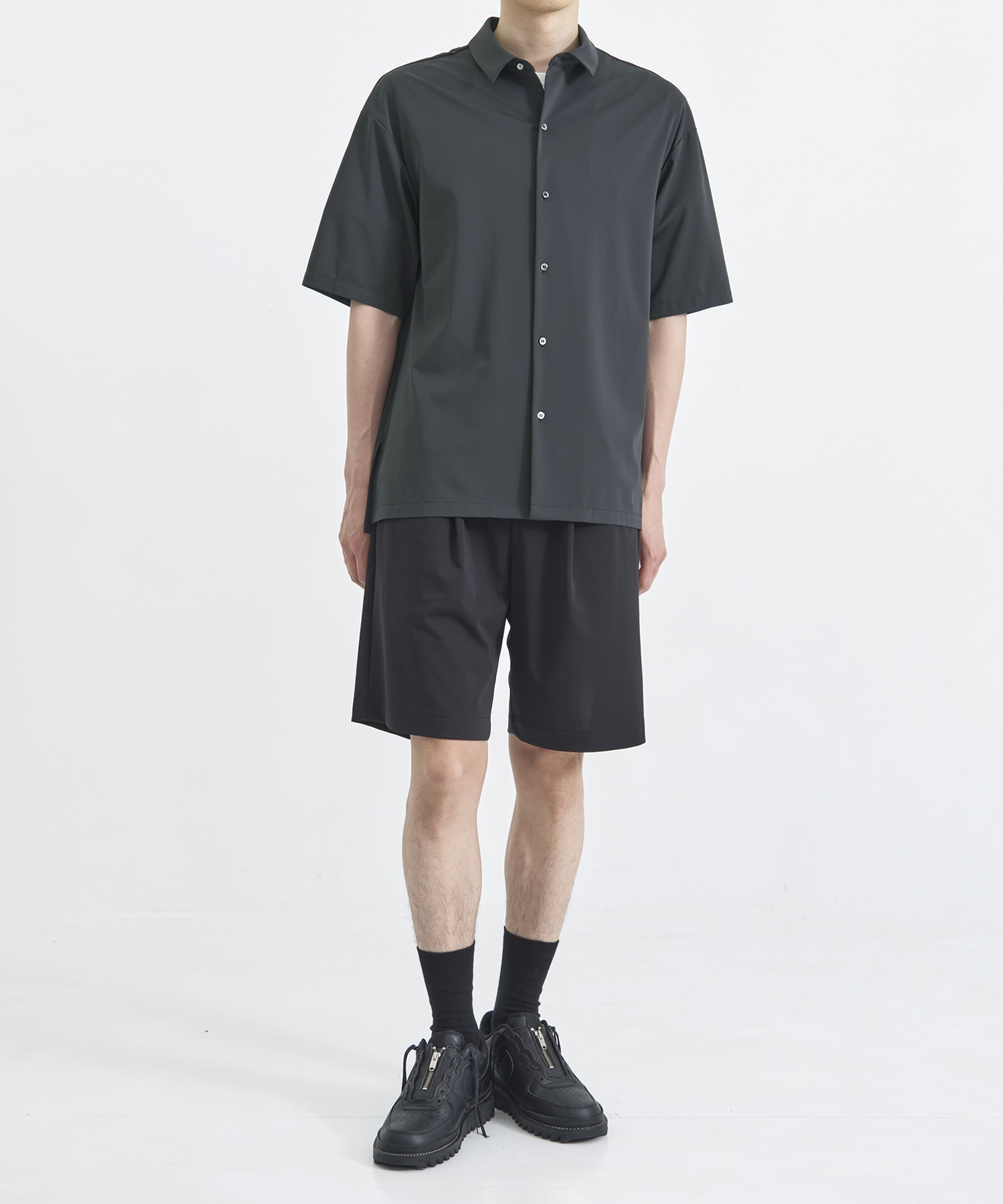 Light Matte Stretch Jersey Short Pants THE TOKYO