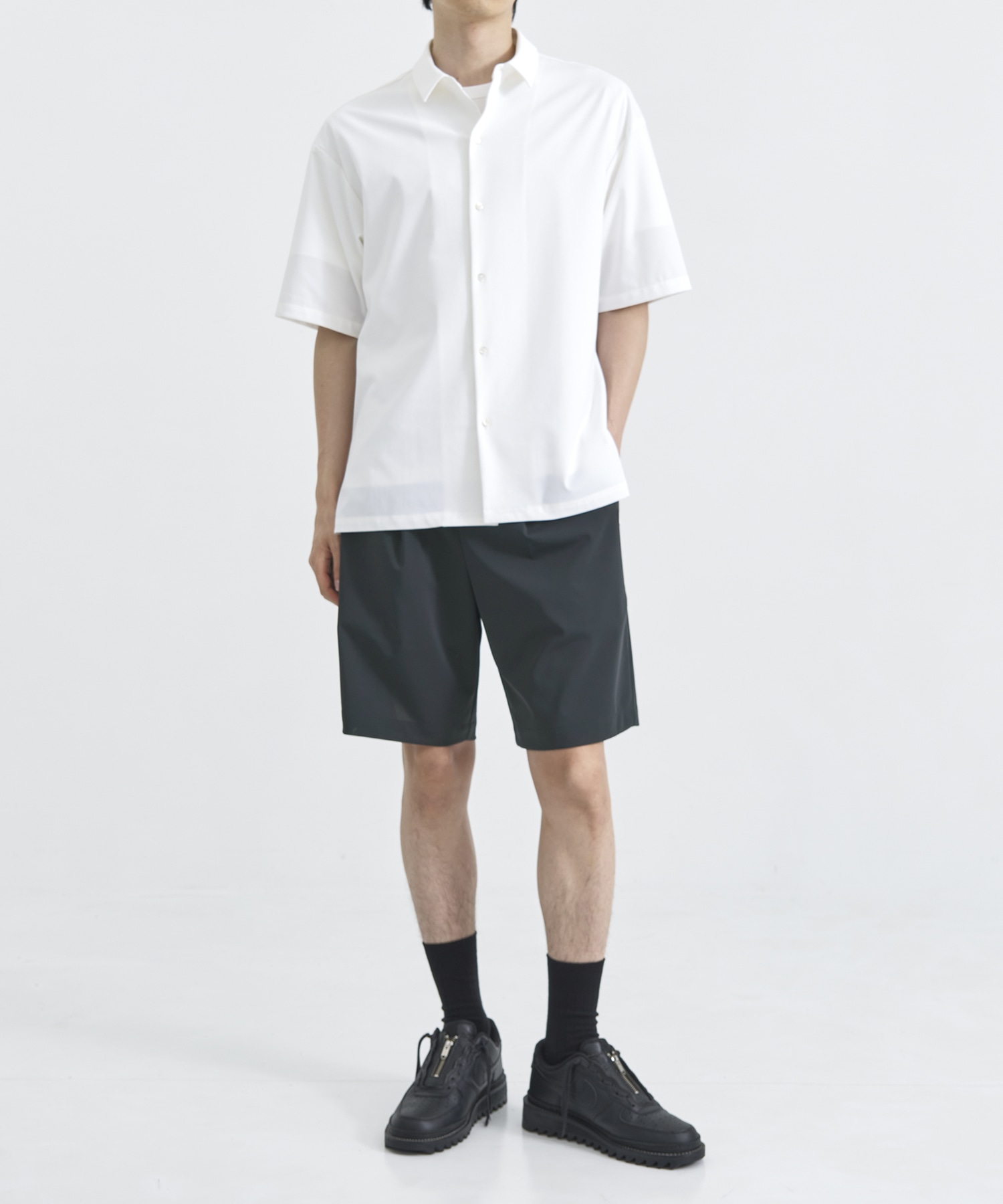 Light Matte Stretch Jersey Short Pants THE TOKYO