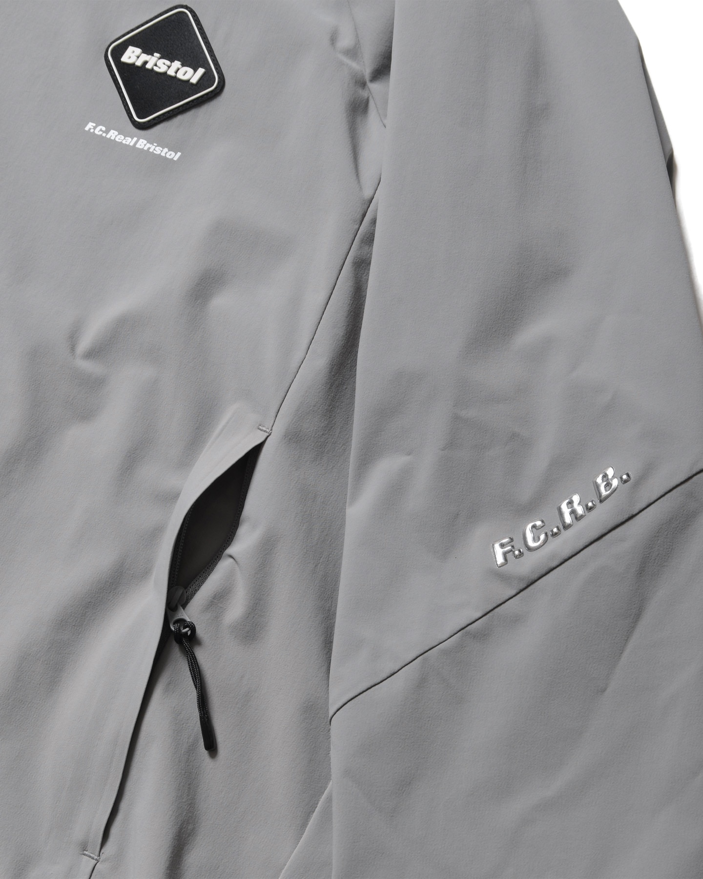 CORDURA STRETCH TEAM TRACK JACKET F.C.Real Bristol