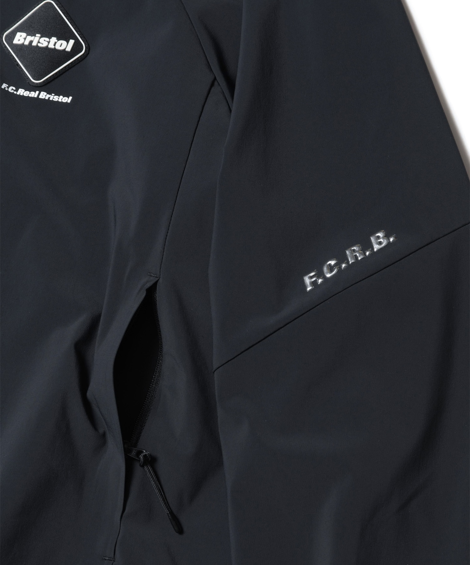 CORDURA STRETCH TEAM TRACK JACKET F.C.Real Bristol