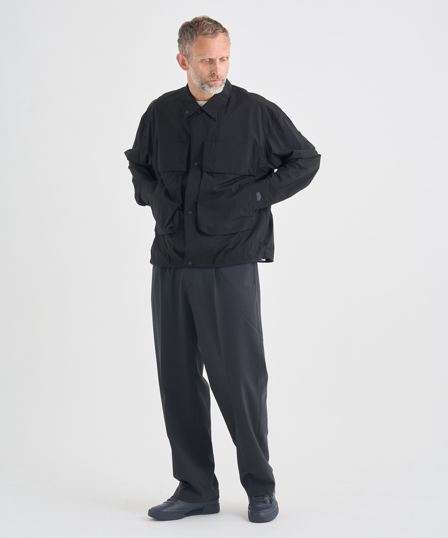 2251-BL05-005 BLOUSON N.HOOLYWOOD