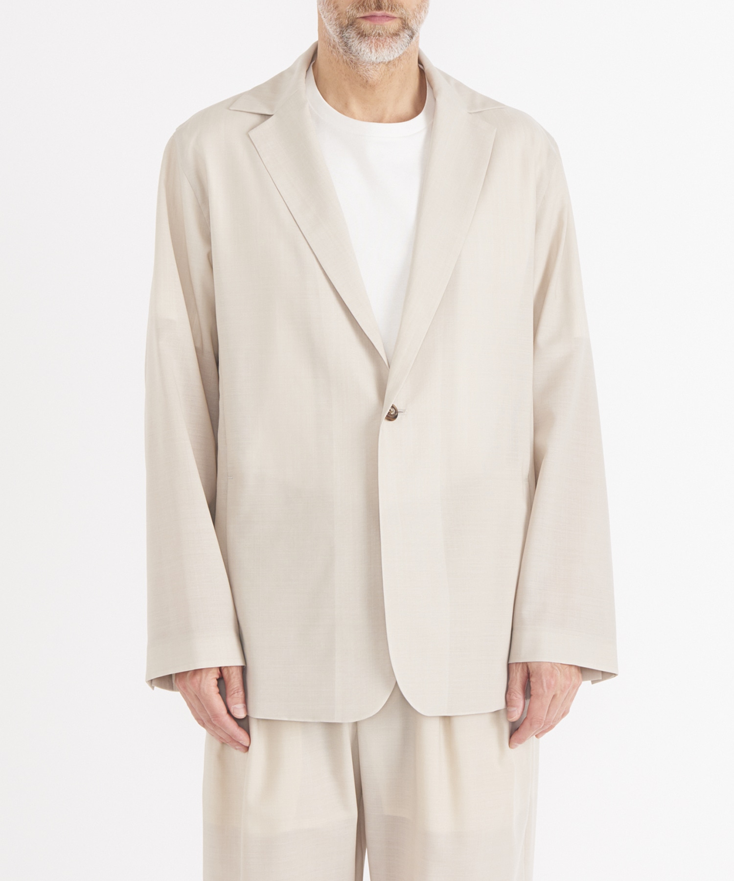 【イレニサ】別注 RELAXED SHOULDER JACKET IRENISA