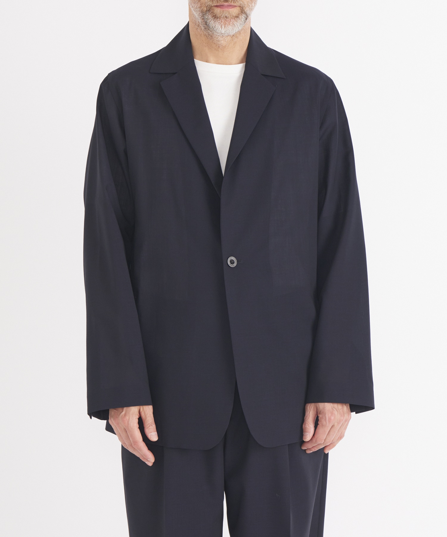 【イレニサ】別注 RELAXED SHOULDER JACKET IRENISA