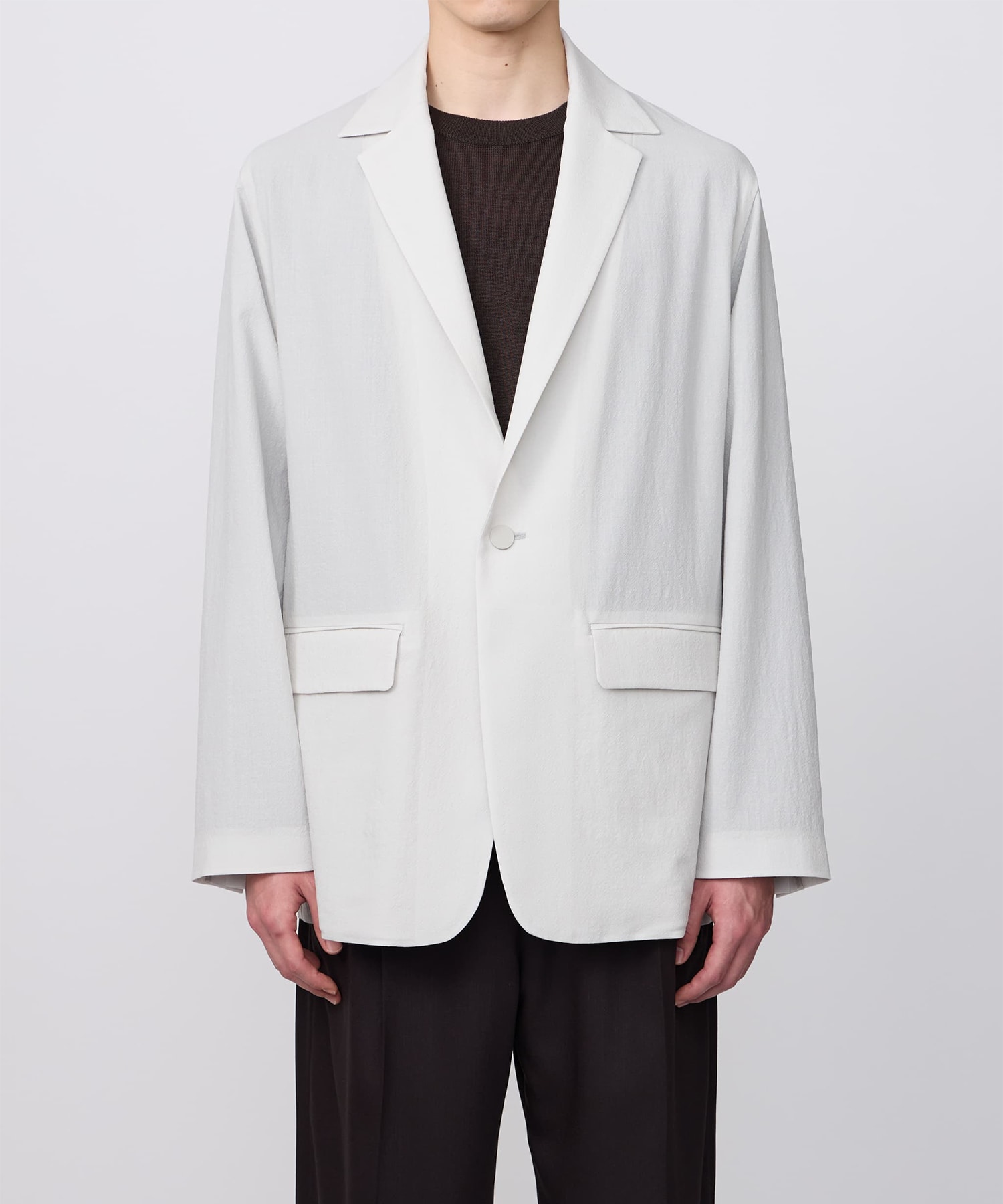 【イレニサ】RELAXED SHOULDER JACKET IRENISA