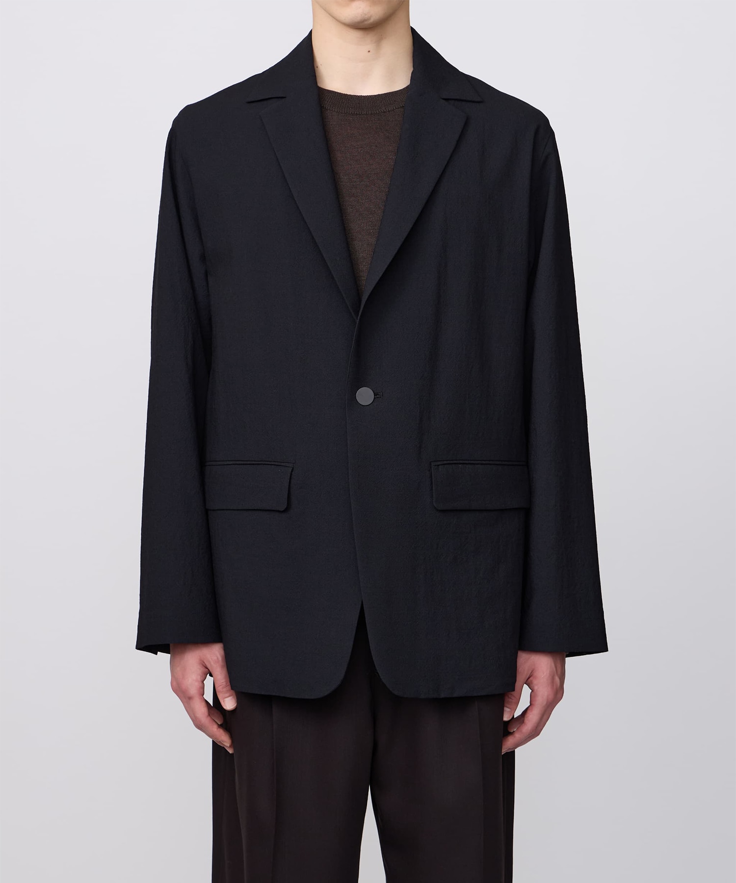 【イレニサ】RELAXED SHOULDER JACKET IRENISA