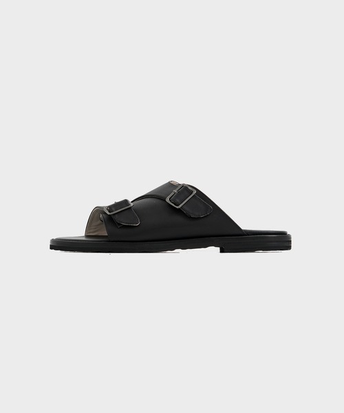 DOUBLE BELT SANDALS(VIBRAM TILE MORFLEX) foot the coacher