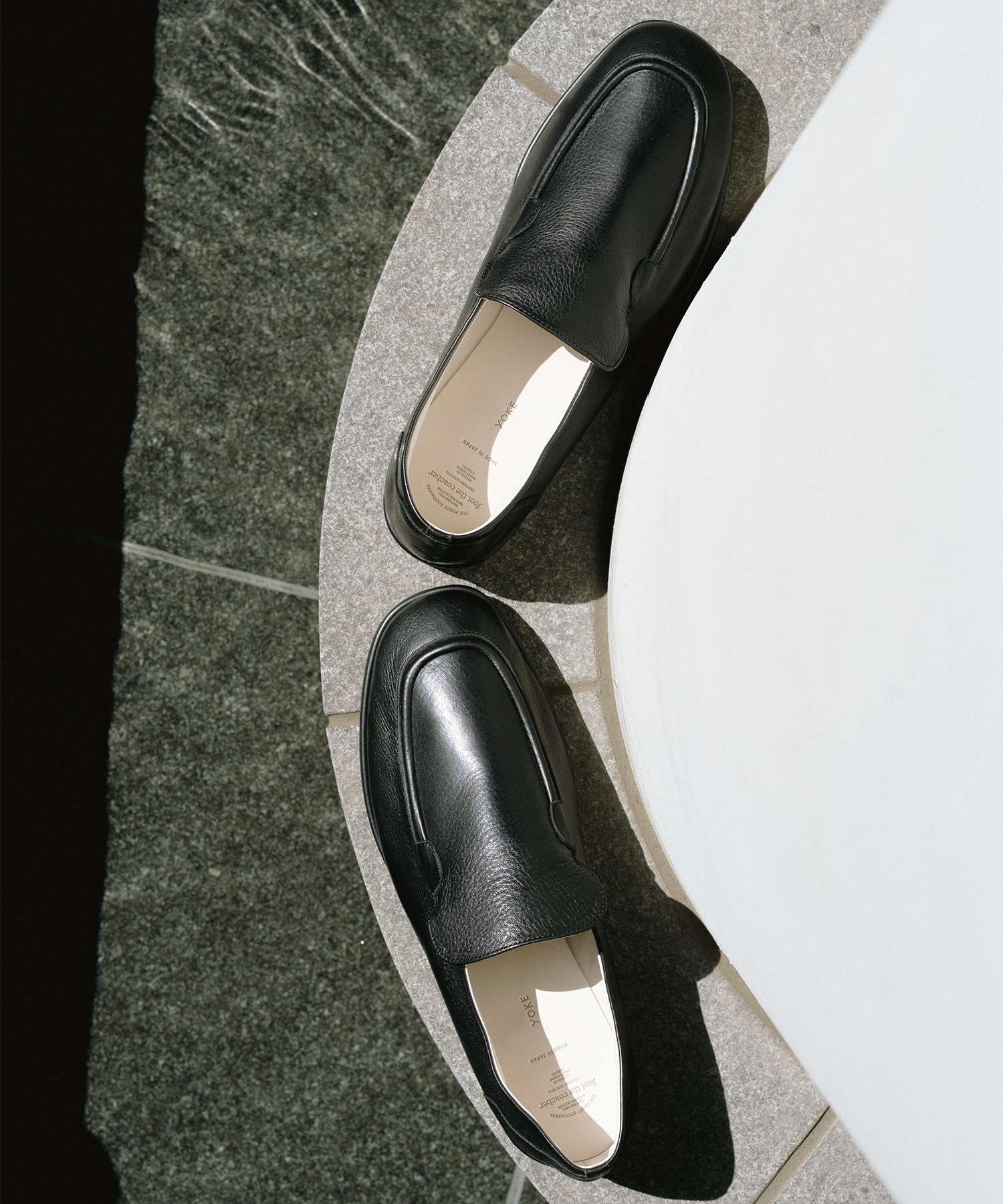 【ヨーク】×foot the coacher The Leather Loafer YOKE