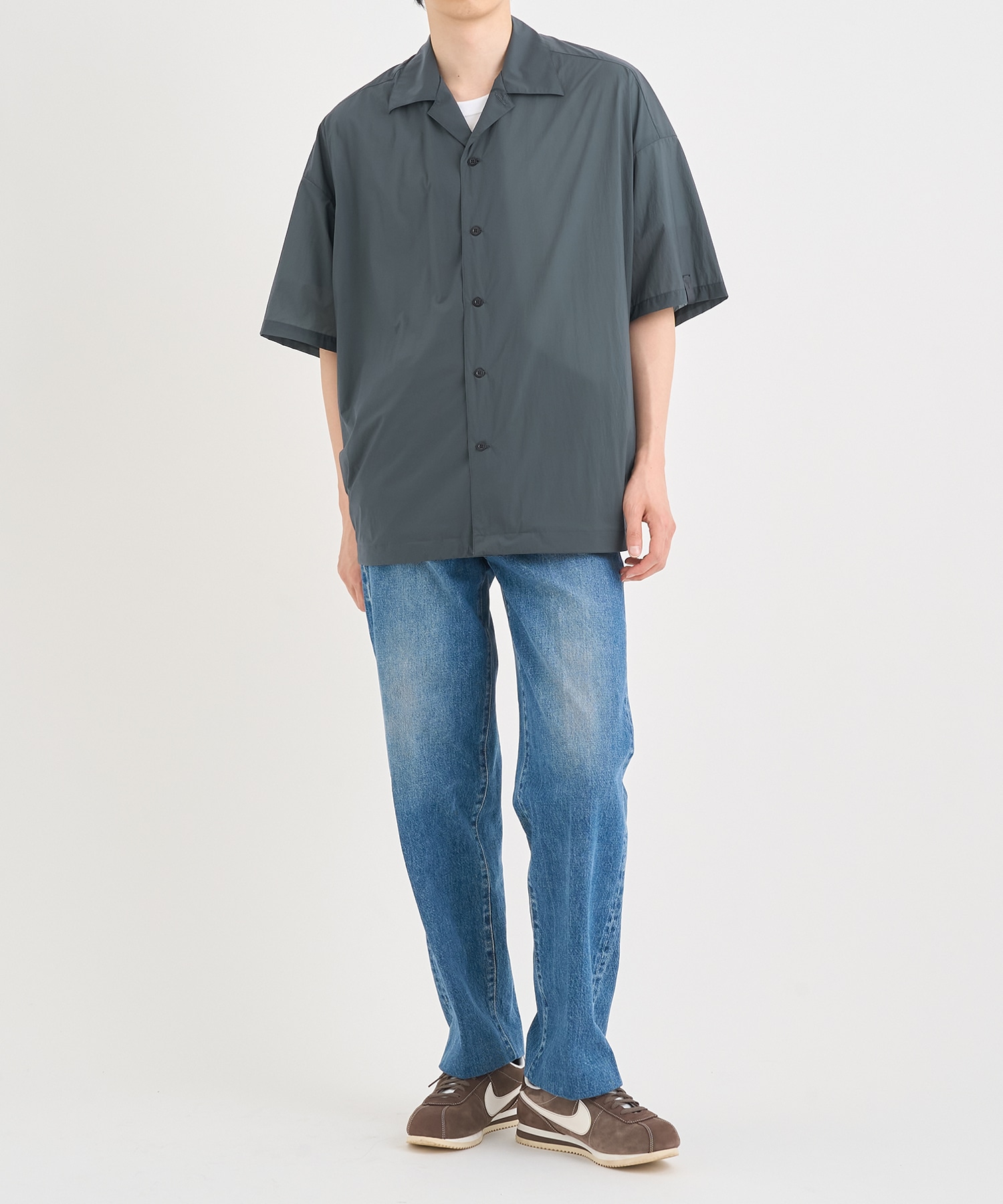 2251-SH55-005 S/S SHIRT N.HOOLYWOOD