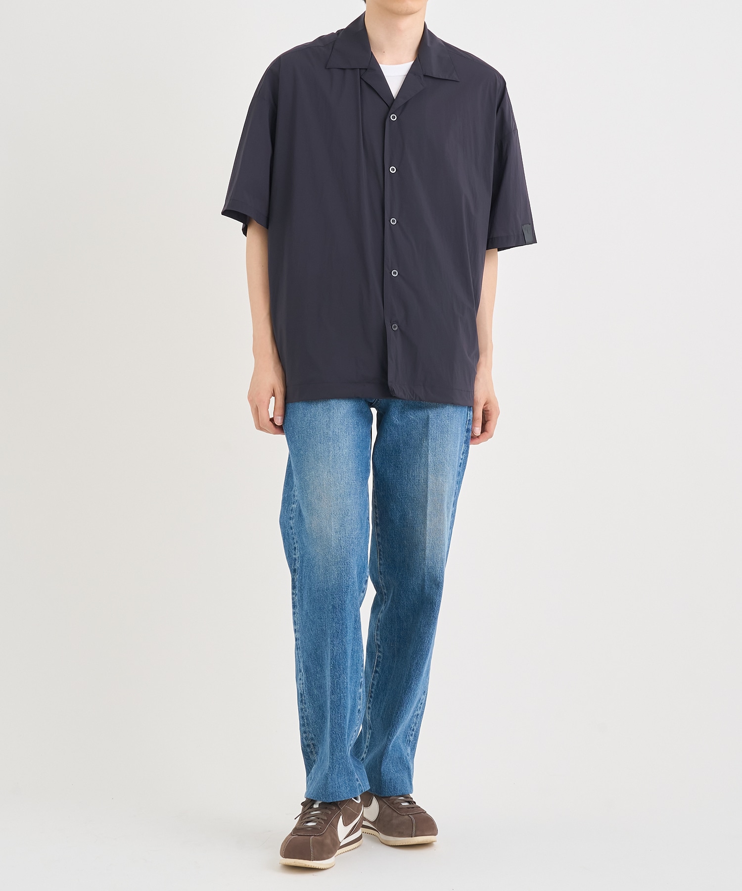 2251-SH55-005 S/S SHIRT N.HOOLYWOOD
